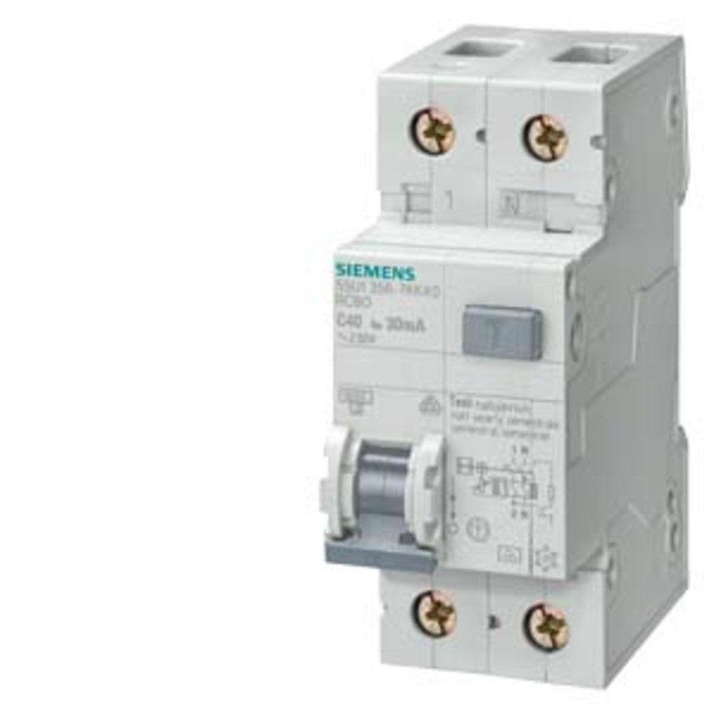 Schalter Siemens 5SU13567KK06 Schalter 6 A 0.03 A 230 V