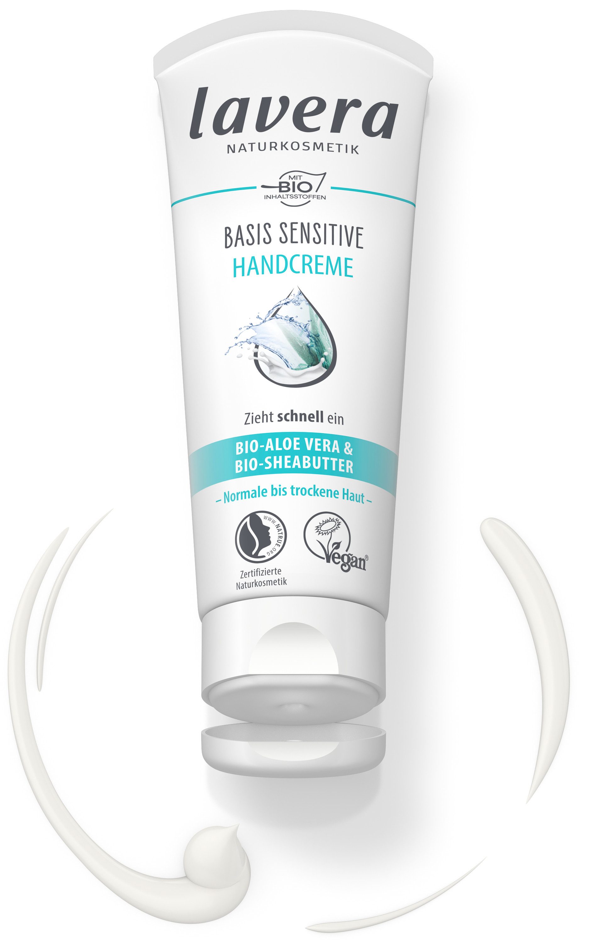 lavera Handcreme basis sensitive Handcreme