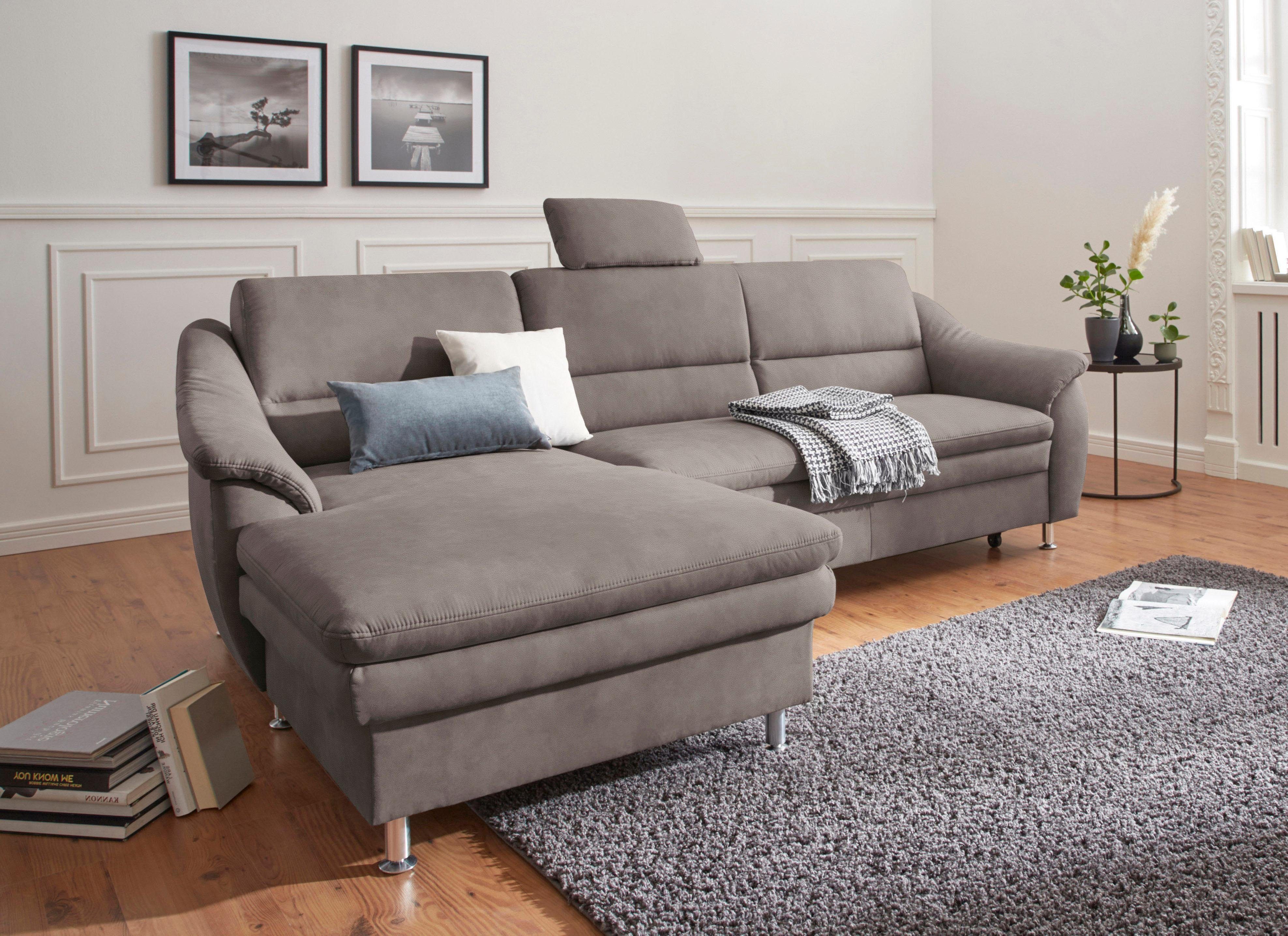 sit&more Ecksofa Cardoso L-Form, mit Federkern, günstig online kaufen