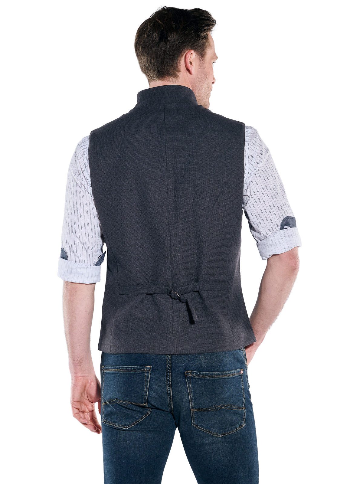 Engbers Anzugweste Herren Weste, Saphirblau