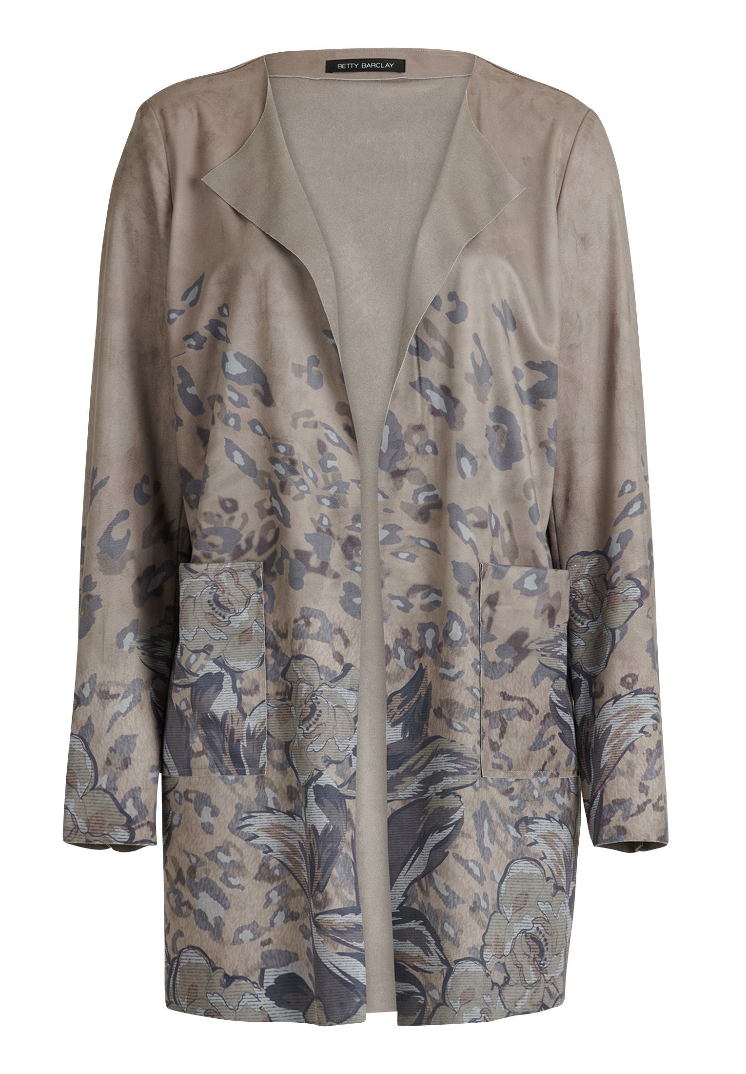 Betty Barclay Jackenblazer Blazerjacke Lang 1/1 Arm