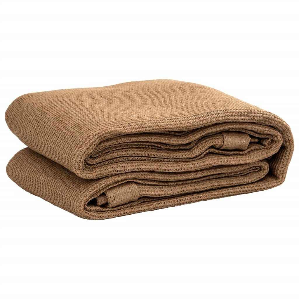 vidaXL Zeltteppiche Zeltteppich 250x200 cm Taupe günstig online kaufen
