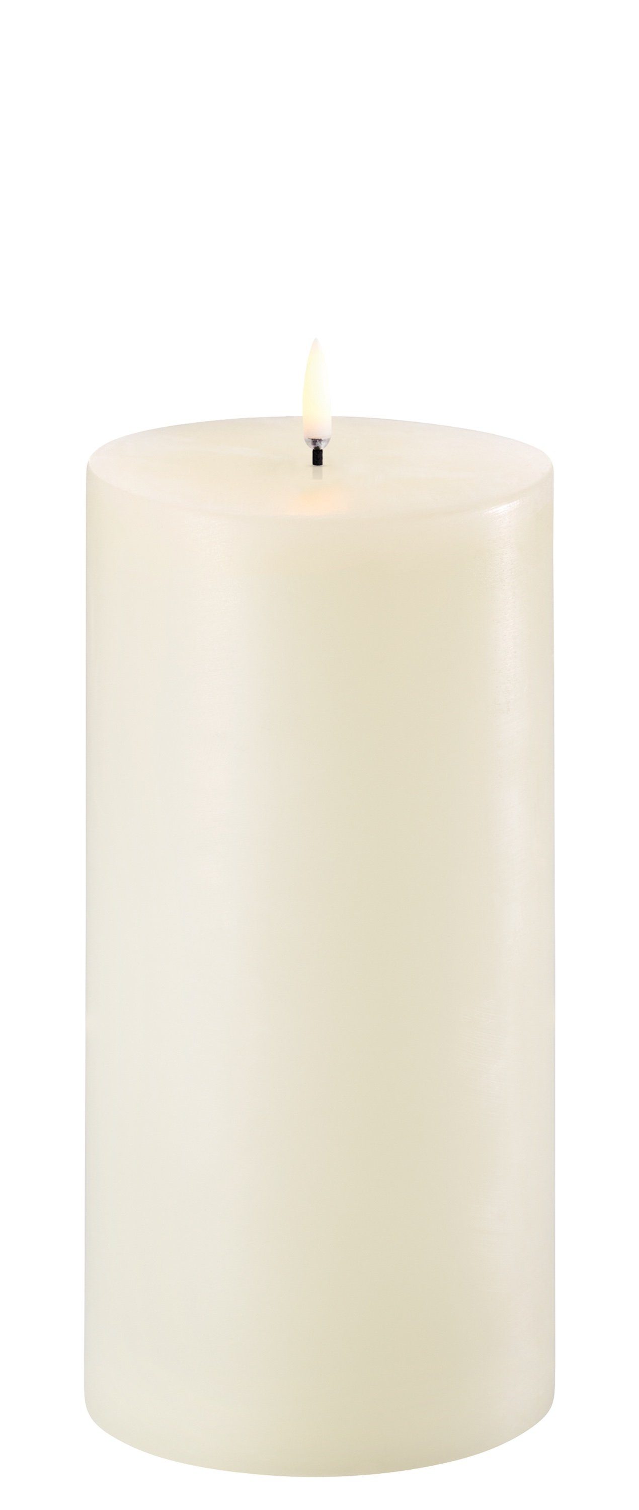 UYUNI Lighting LED-Kerze LED Kerze PILLAR 10,1 cm Indoor, Echtwachs. € 25,90, (€ 25,90 pro 1 Stk).