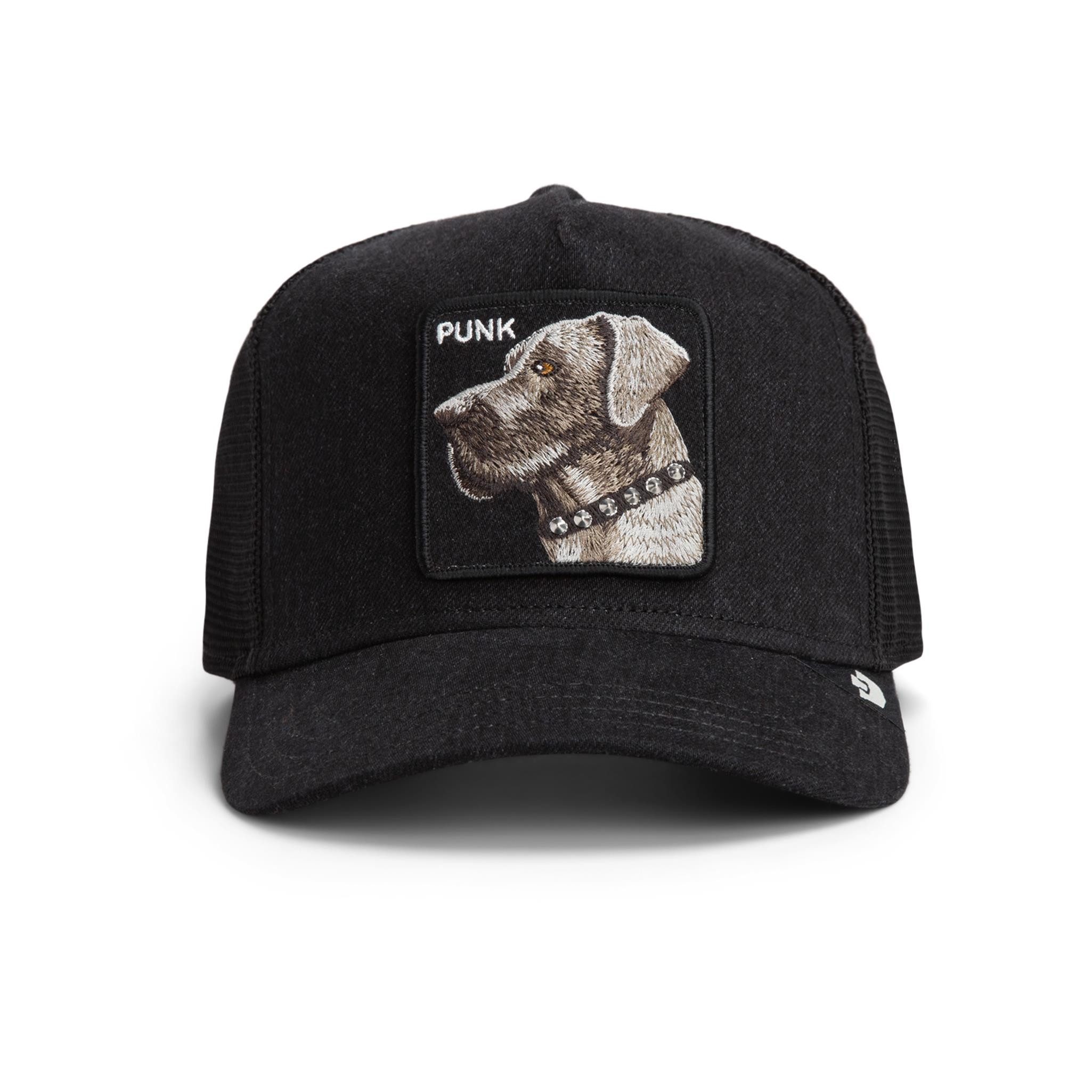 GOORIN Bros. Trucker Cap Goorin Bros. Punk Dawg Trucker Cap Dark Denim (Basecap, Basecap, Meshcap, Trucker Kappe)