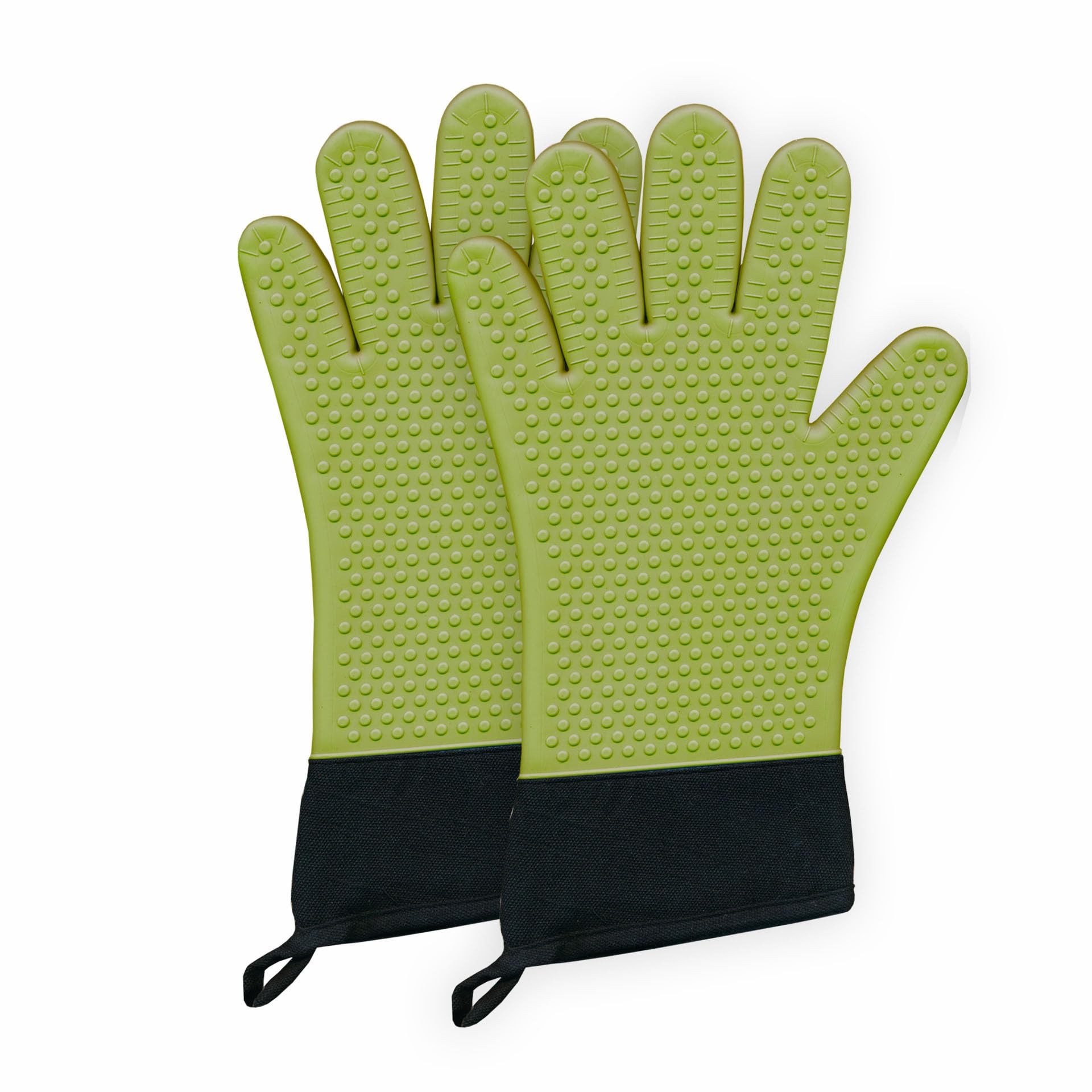 Fire Stone Grillhandschuhe, Silikon Ofenhandschuhe, 1 Paar, hitzebeständig günstig online kaufen