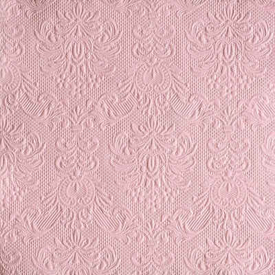 Ambiente Luxury Paper Products Papierserviette 15 Servietten Elegance pastel rose 33x33cm, (15 St)