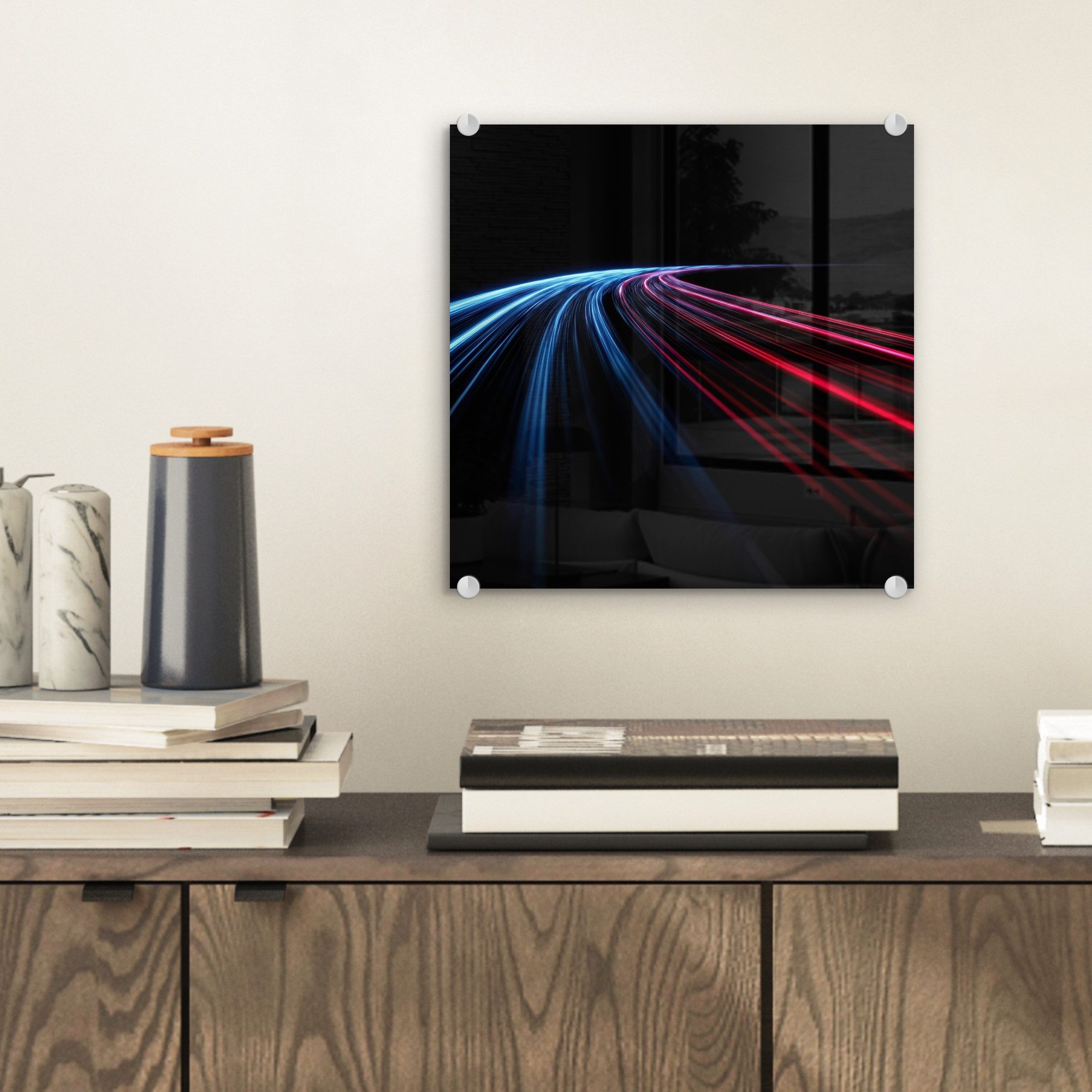 MuchoWow Acrylglasbild 3-2, Inkl. Aufhängung, Bilder günstig online kaufen