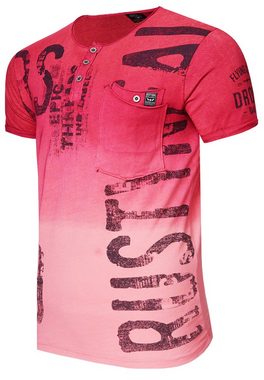 Rusty Neal T-Shirt Rusty Neal Shirt mit trendigem Markenprint