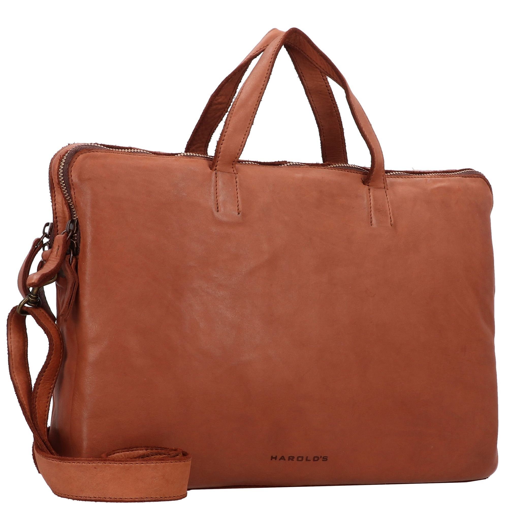 Harold's Aktentasche Submarine, Leder