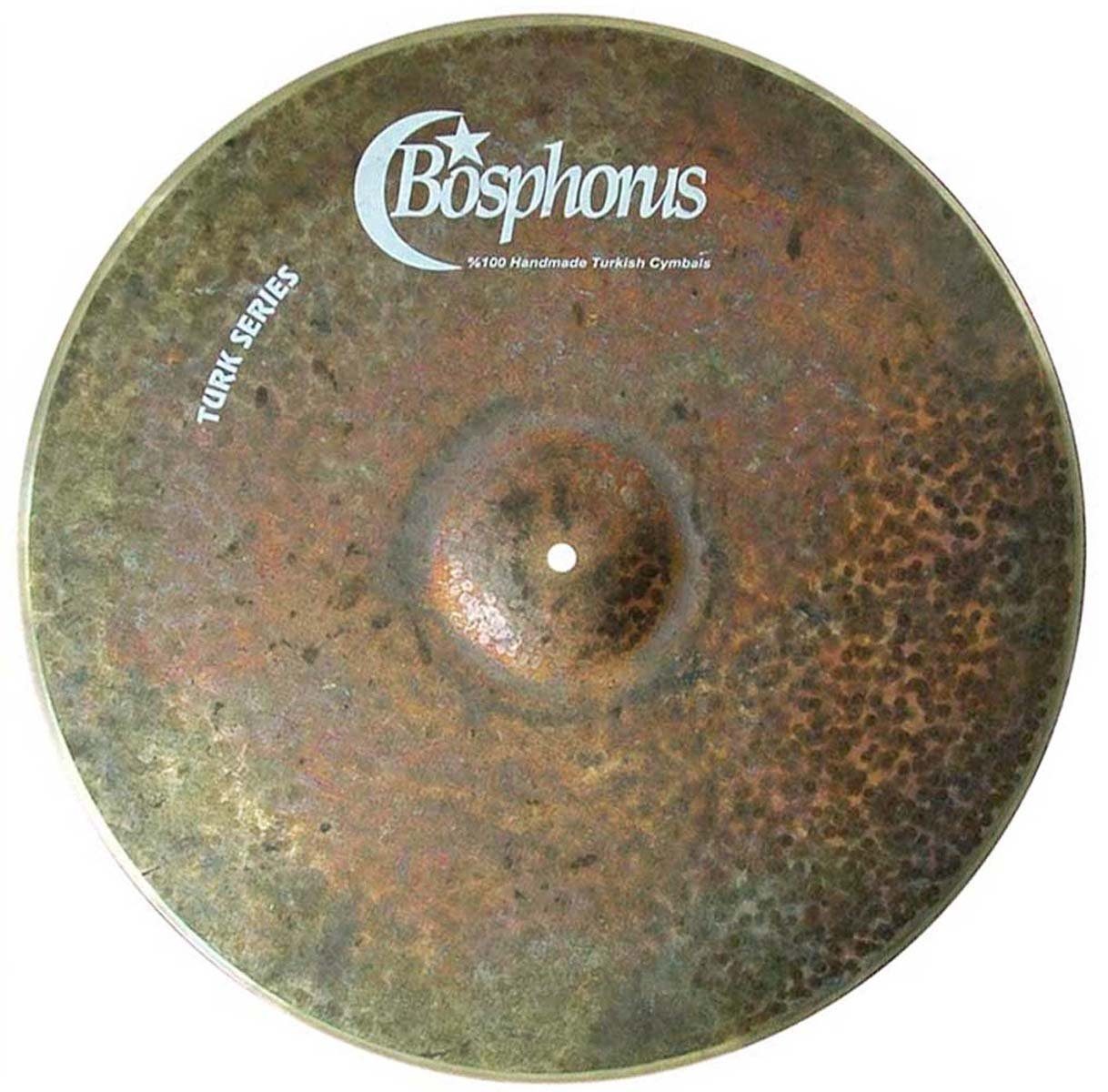 Bosphorus Cymbals Becken Bosphorus Becken Turk Serie Medium Crash 15 Zoll, Becken