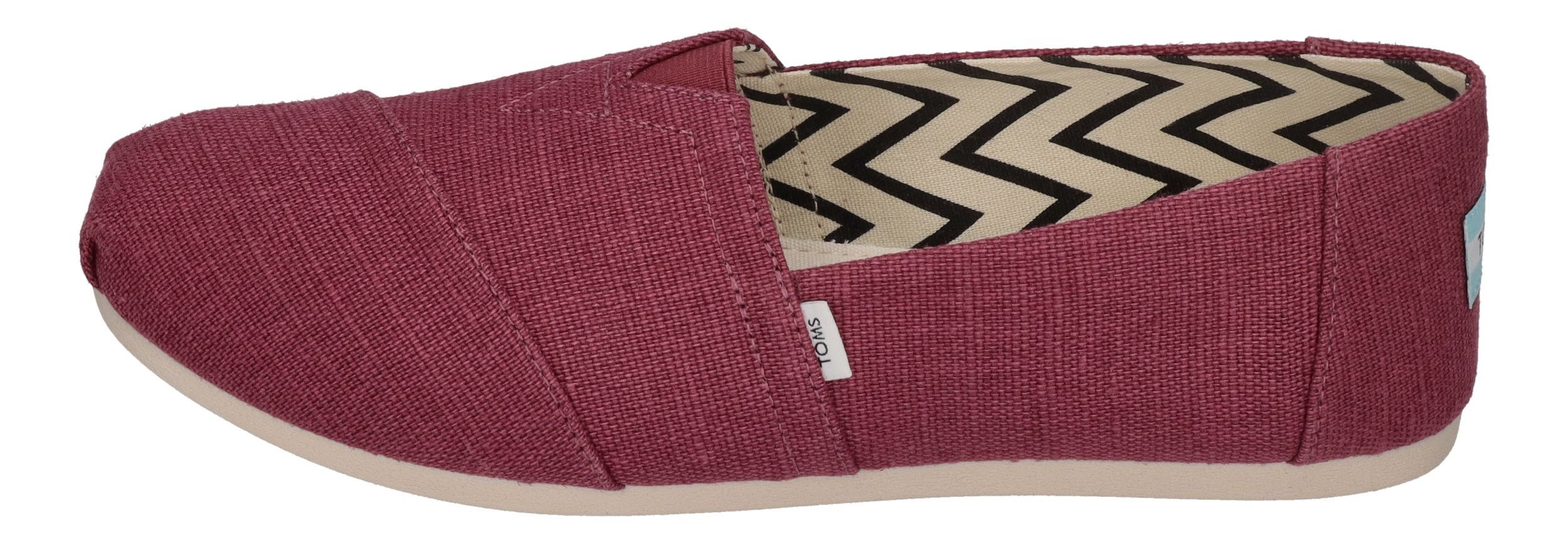 TOMS ALPARGATA Espadrille Dark Plum Heritage