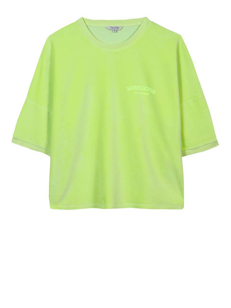 Herrlicher Kurzarmpullover Smila Shortsleeve Überschnittene Schulter günstig online kaufen