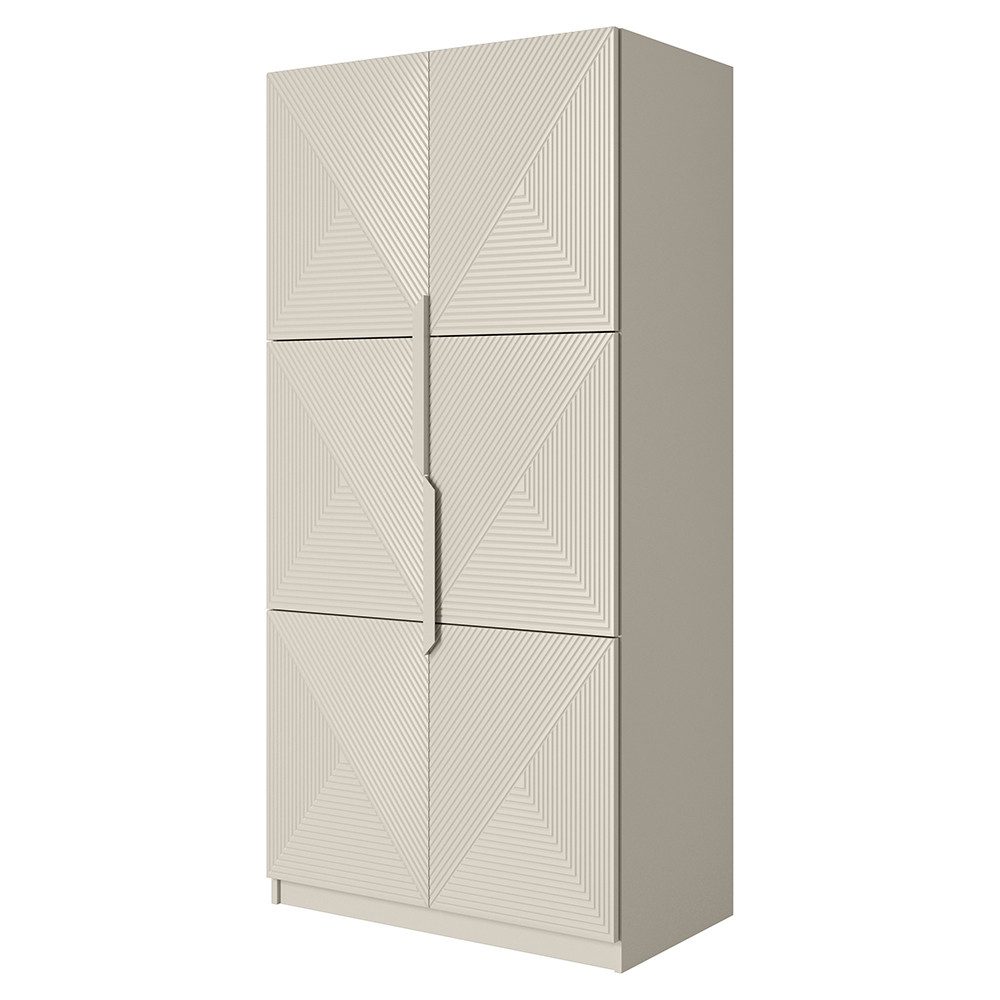 Lomadox Kleiderschrank ADARE-141 100 cm breit, günstig online kaufen