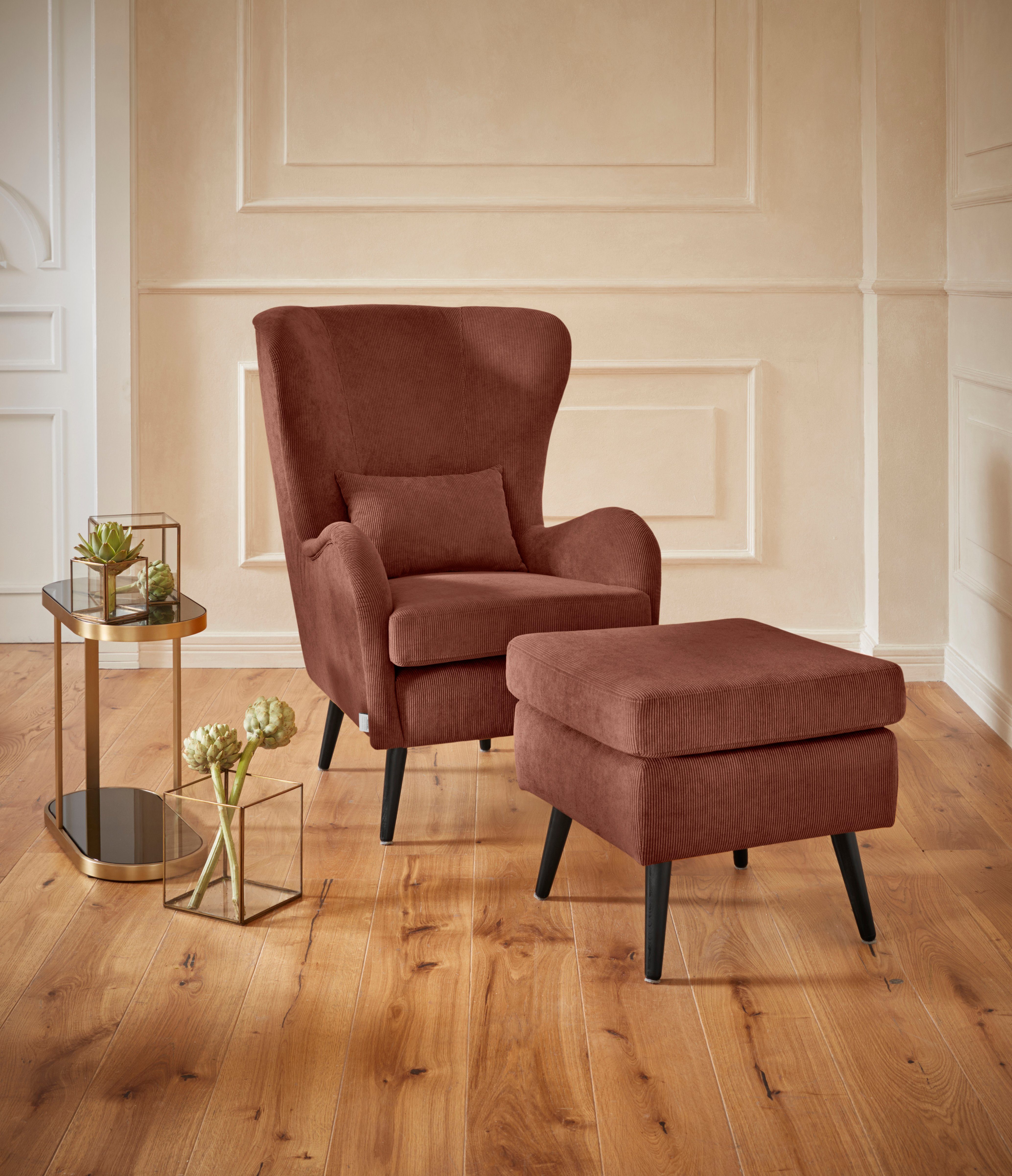 Guido Maria Kretschmer Home&Living Sessel Salla günstig online kaufen