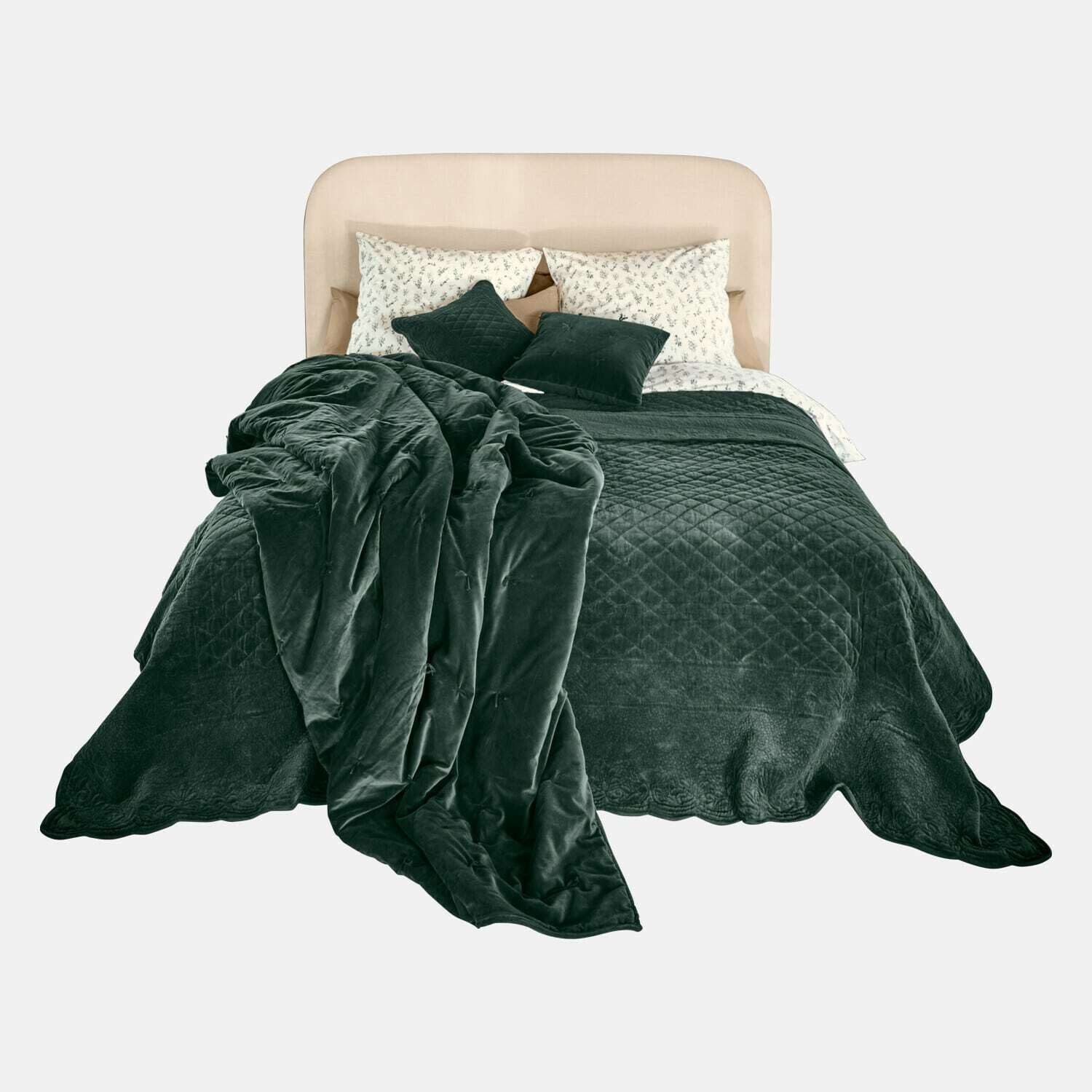 Mirabeau Bett Bett Belorine leinen