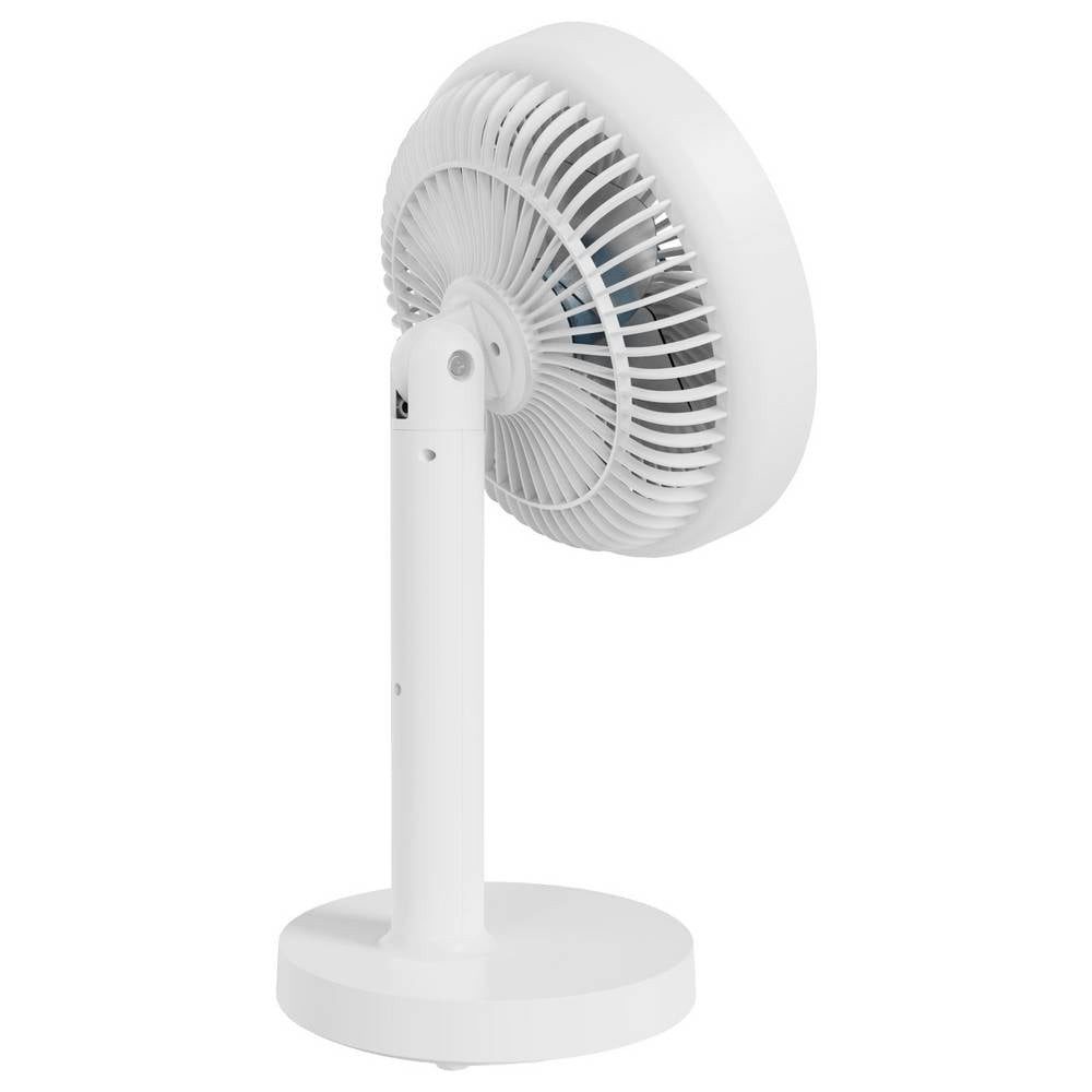 Platinet Bodenventilator PRDF0576 Tischventilator 4 W mit Akku 13500, mit Akku