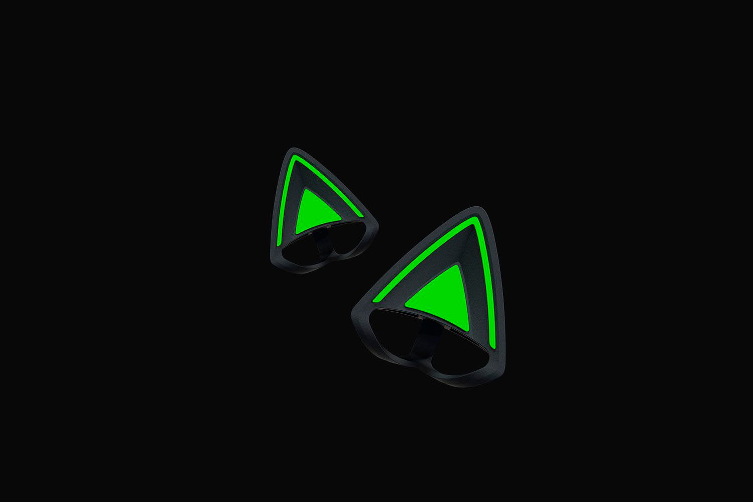 RAZER Kitty Ears V2 Gaming-Headset Zubehör (Dekoration) – Bild 5 von 5