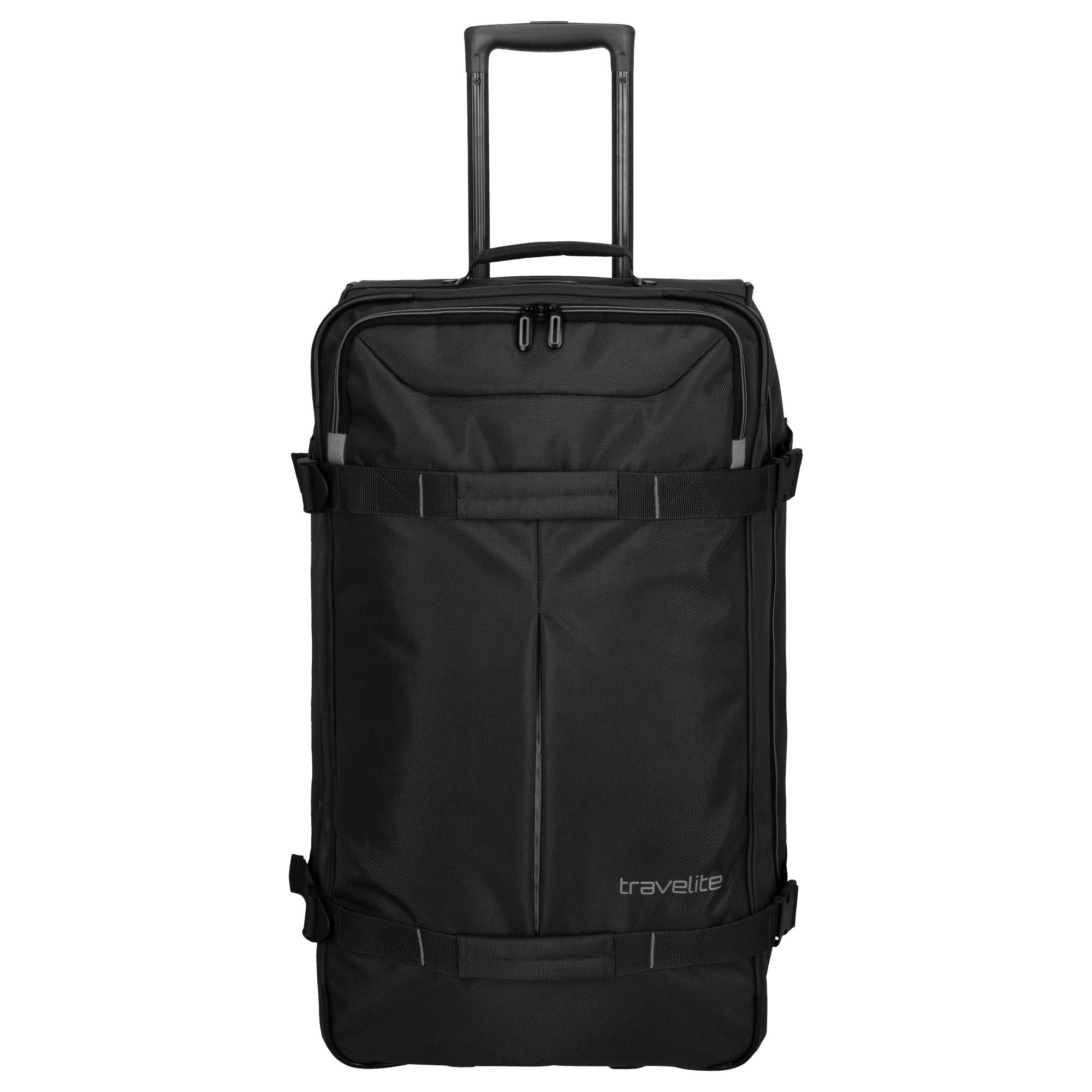 travelite Reisetasche Tarifa - Rollen-Reisetasche 70 cm (schwarz) günstig online kaufen
