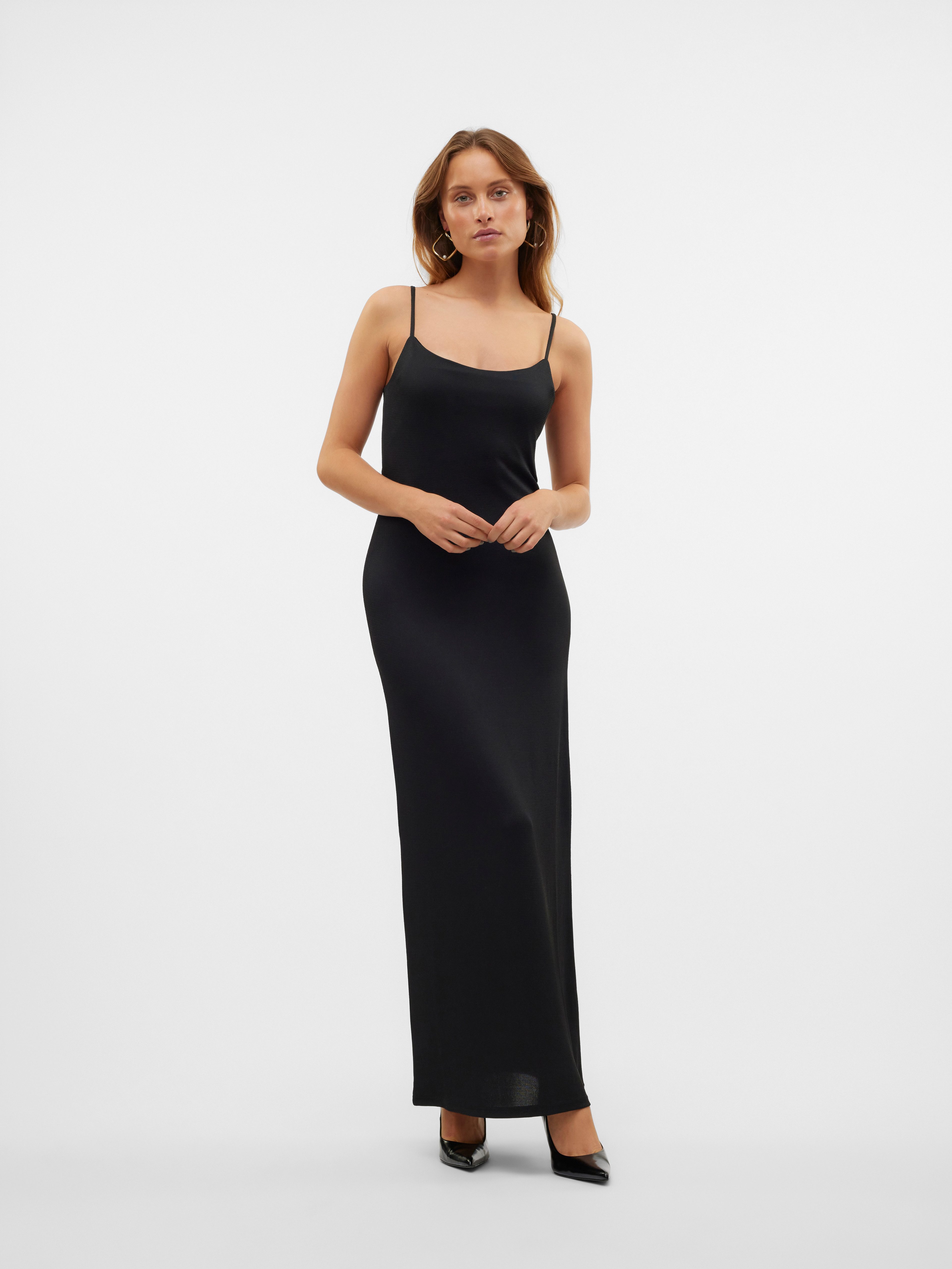 Vero Moda Spaghettikleid VMKANVA ANKLE GLITTER günstig online kaufen