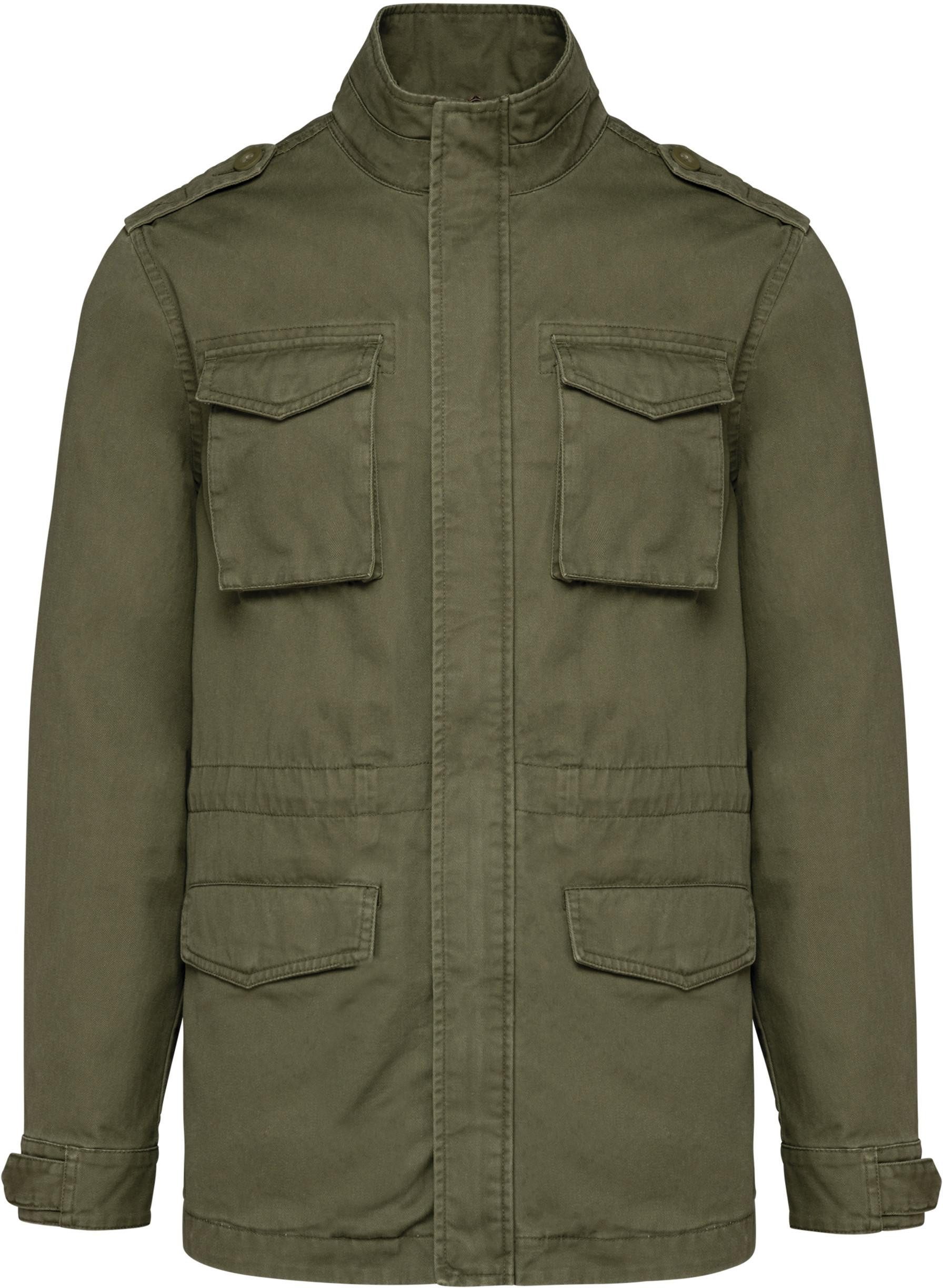 Kariban Outdoorjacke Safari-Jacke für Herren