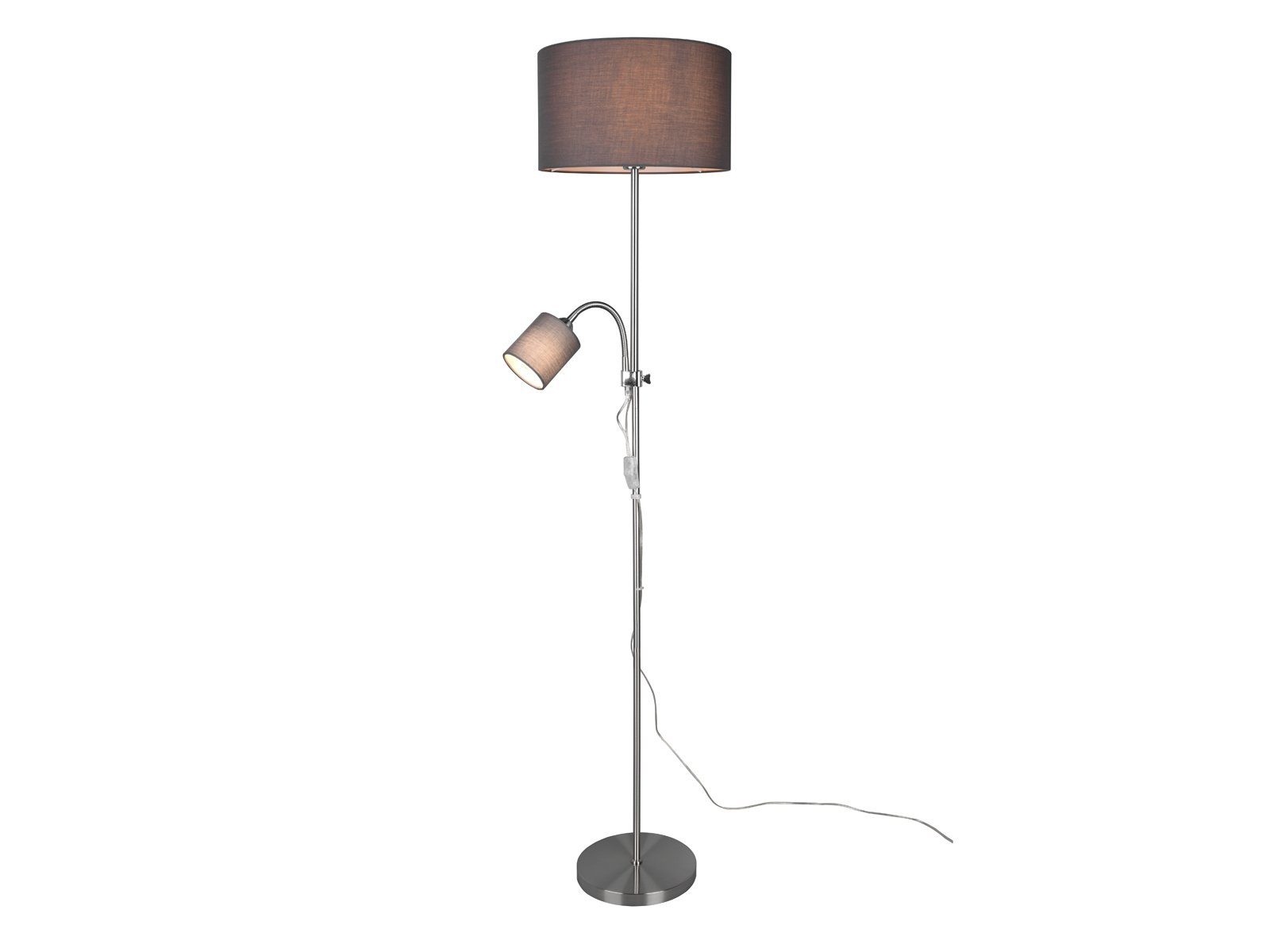 Reality Leuchten LED Stehlampe, Lesearm, LED günstig online kaufen