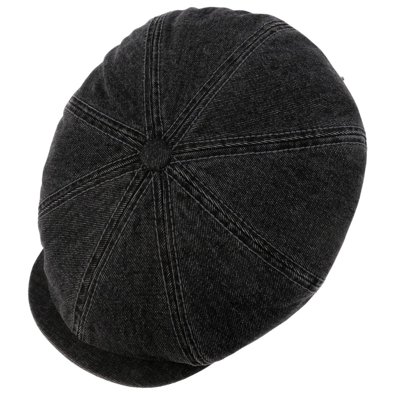 Stetson Flat Cap (1-St) Schirmmütze mit Schirm günstig online kaufen