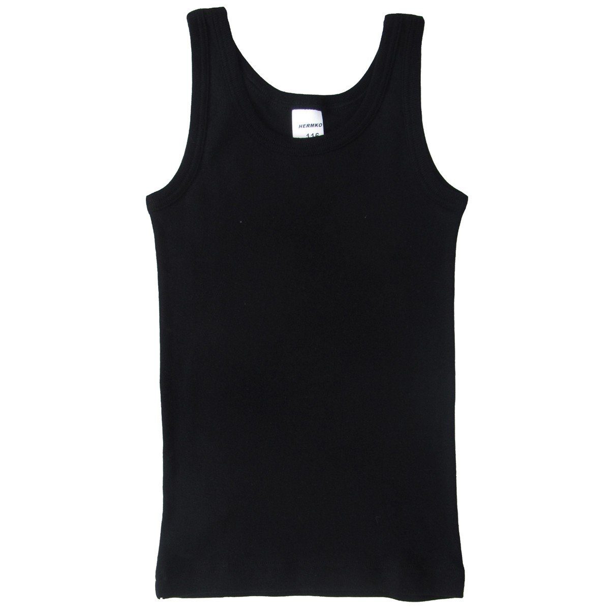 HERMKO Funktionsunterhemd 62800 Kinder Funktions-Tank Top Unterhemd für Jungen und Mädchen