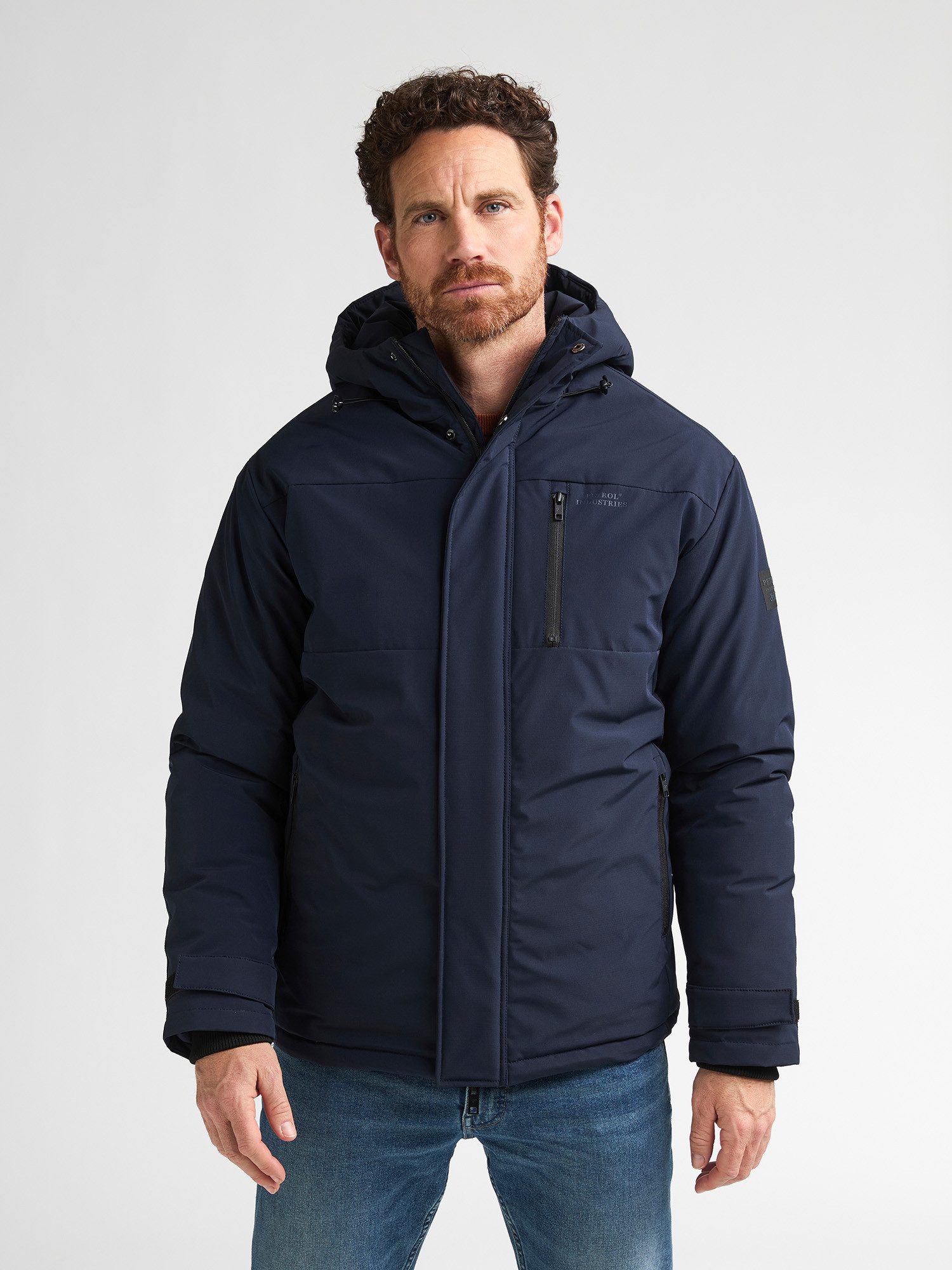 Petrol Industries Winterjacke Ironjunction Parka Fit