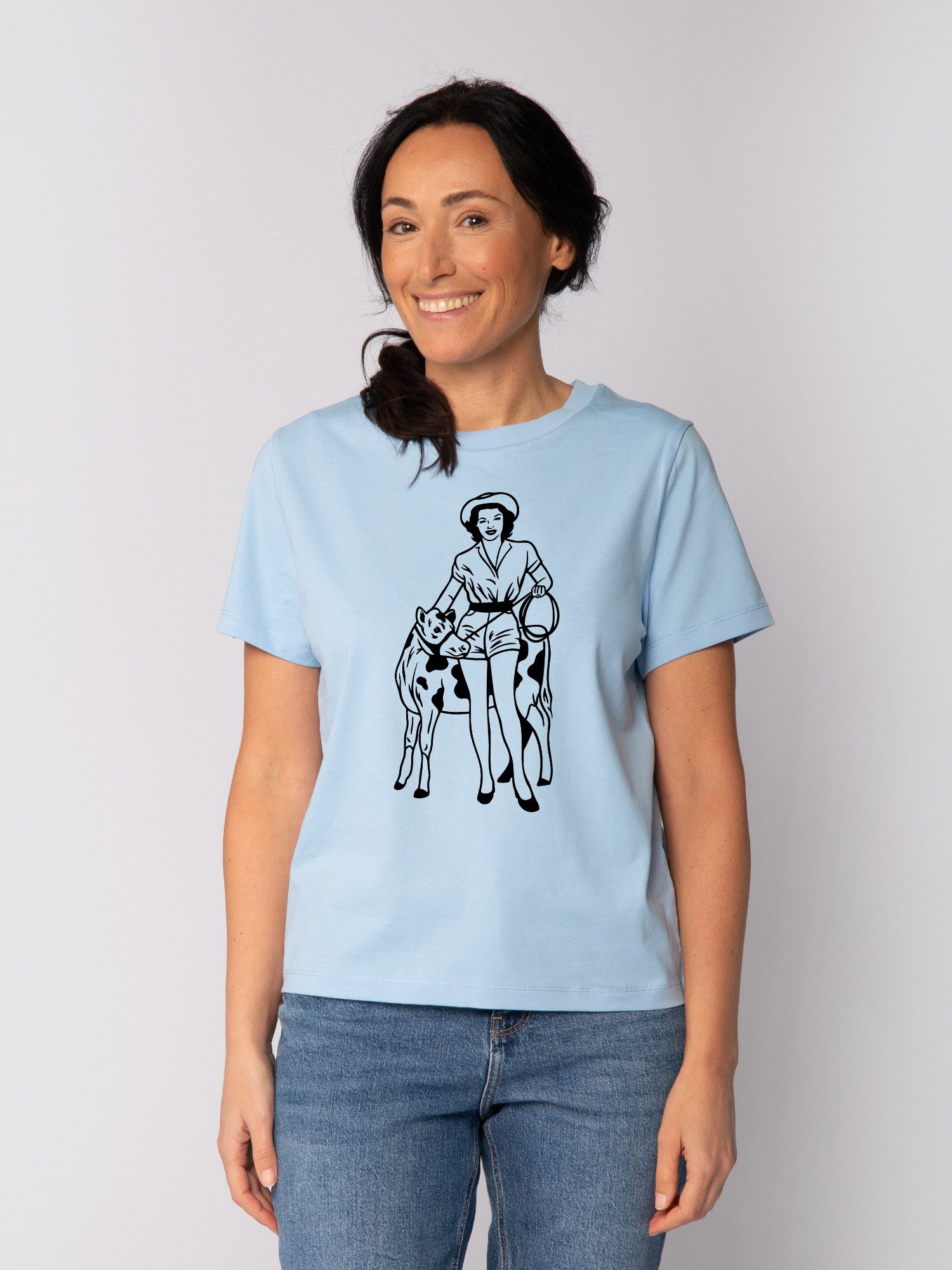 T-Shirt Cowgirl