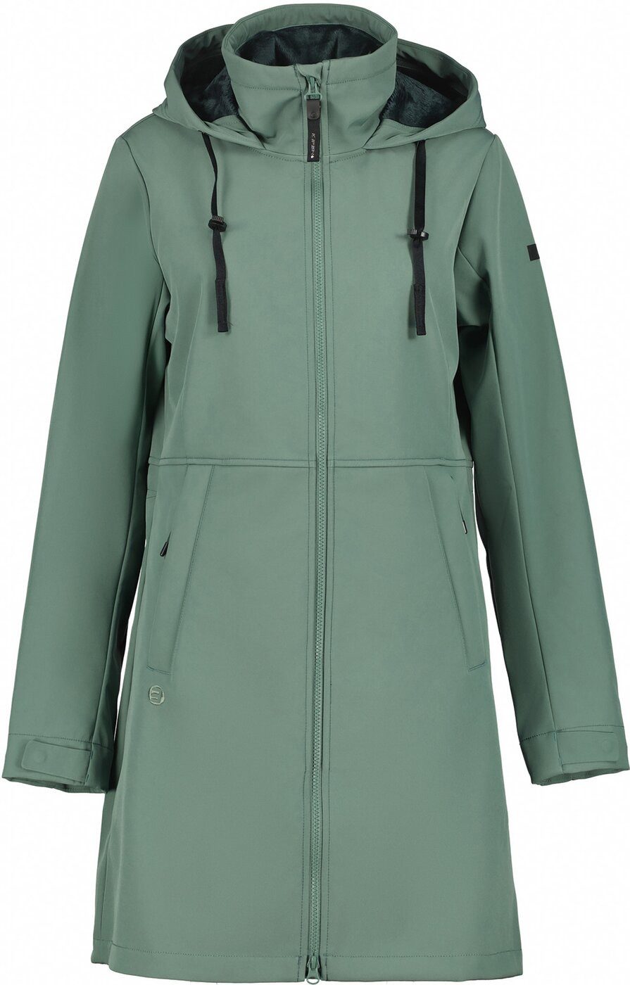 Funktionsjacke ICEPEAK AGARAM ANTIKGRÜN