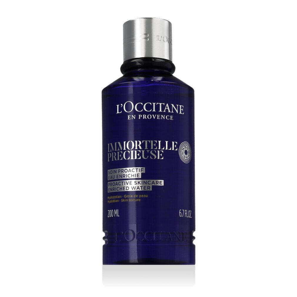 L'OCCITANE Gesichtswasser Immortelle Precieuse Proactive Skincare Enriched Water 200 ml