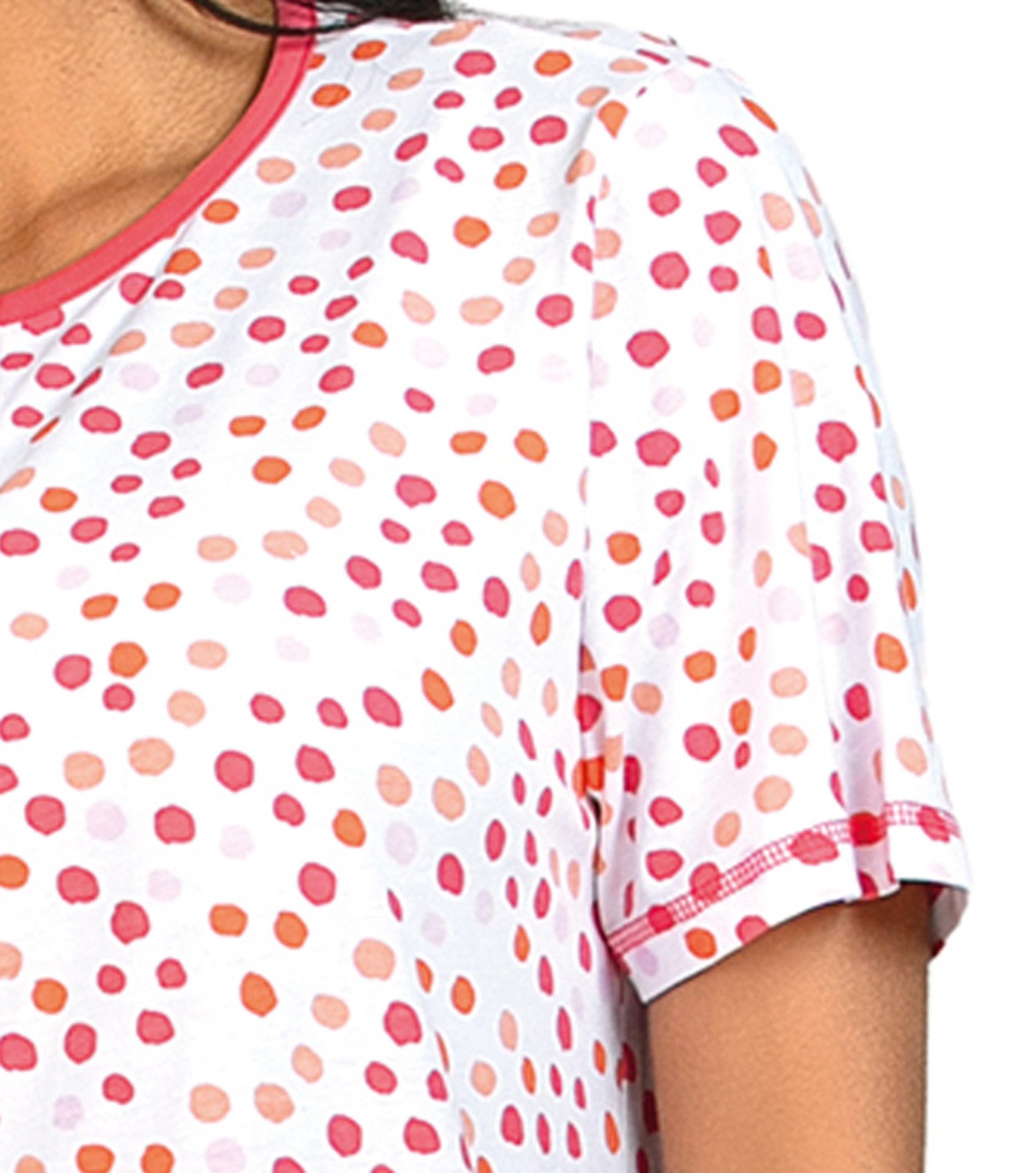 comtessa Nachthemd Comte Kids (Set, 1-tlg., 1-teilig) Mädchen Sleepshirt Pyjama Kurzarm Baumwolle
