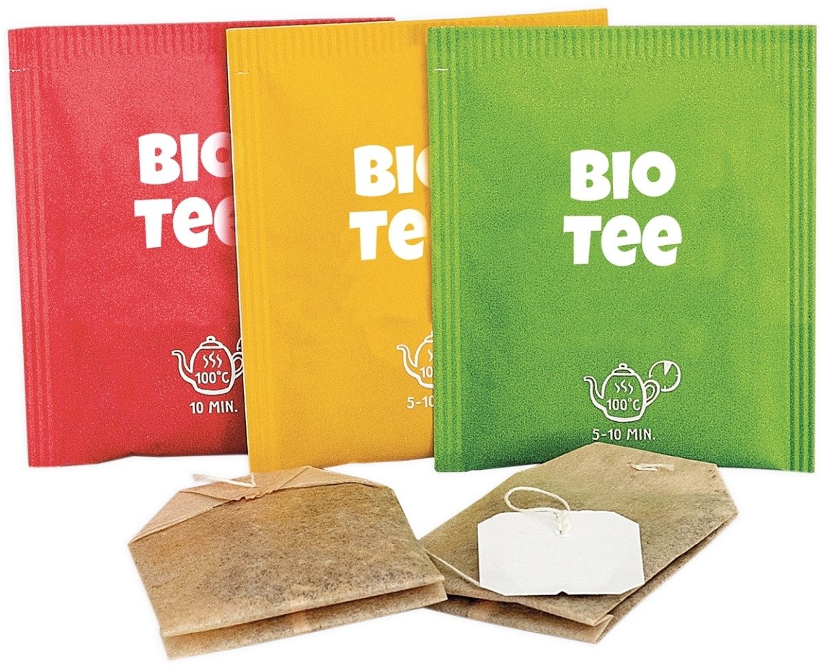 Roth Ideen ewige Kalender Adventskalender 'Tee Adventskalender für Zwei' bestückt.