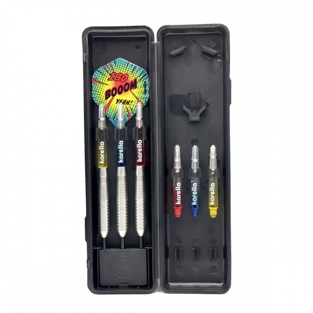 Karella Dartpfeil Karella Comic Line CL-4 Steeldart - 23 g Tungsten