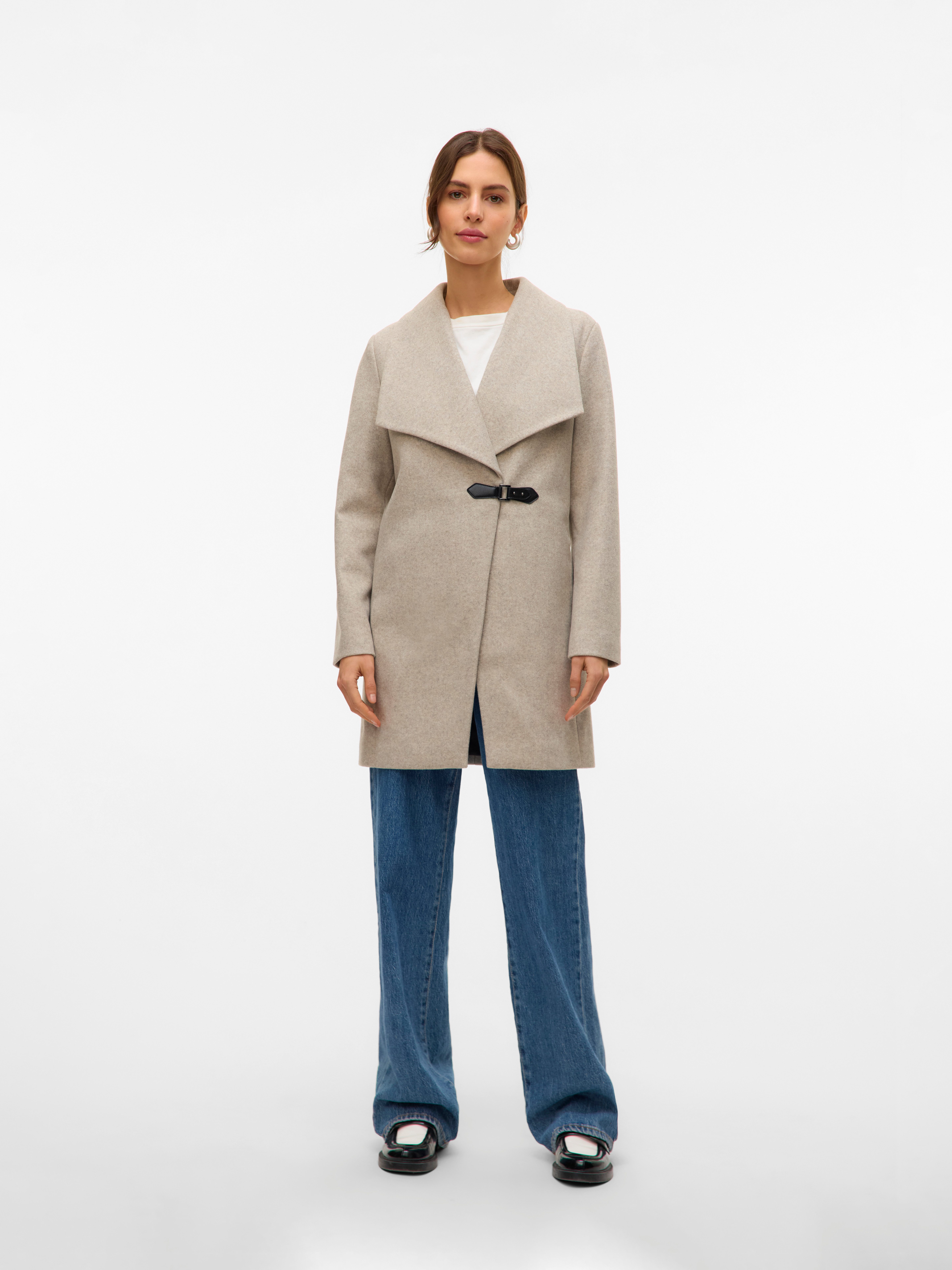 Vero Moda Kurzmantel VMPOP NATTIE COAT GA BOO