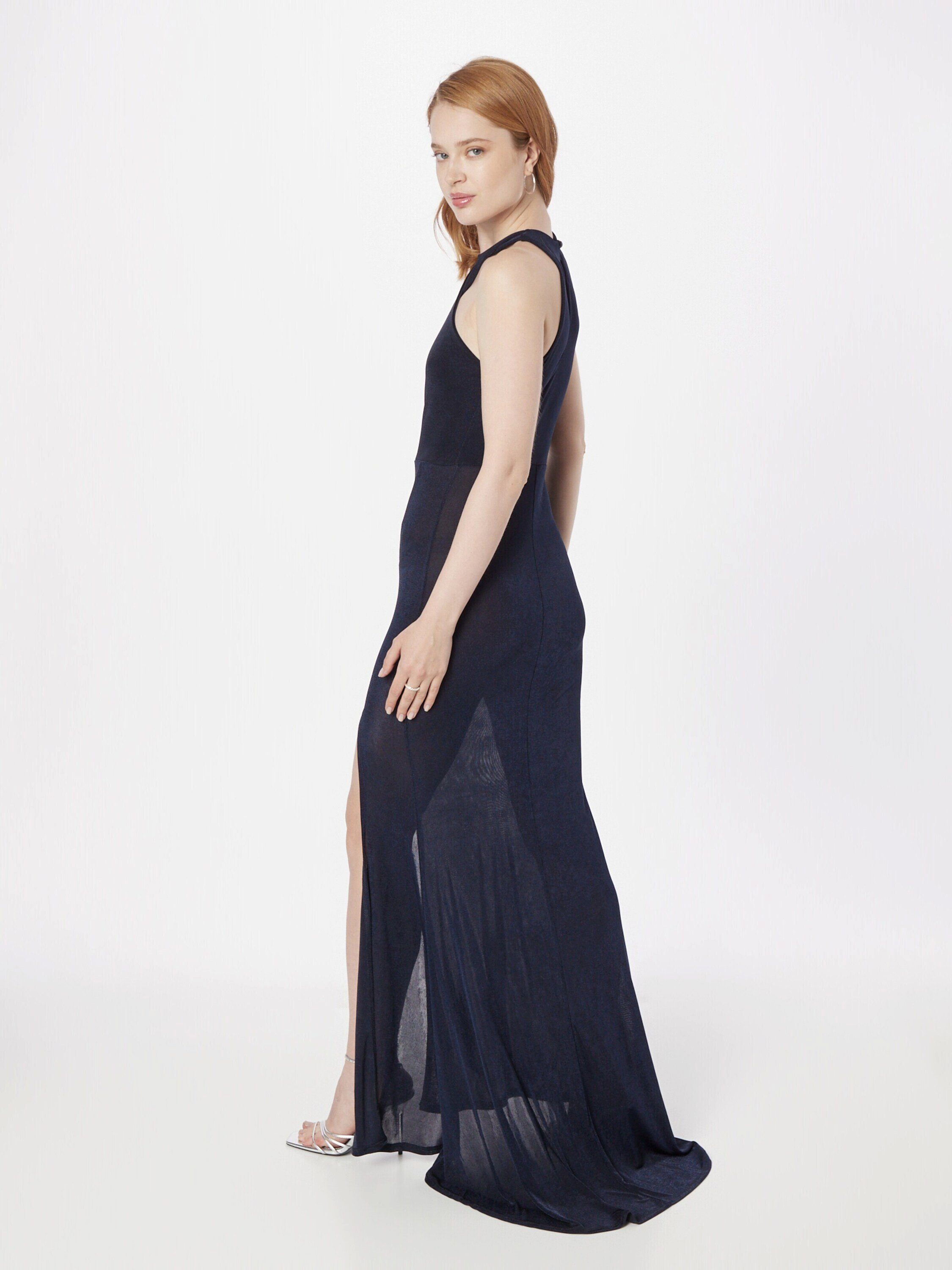 Wal G Abendkleid (1-tlg) Drapiert/gerafft