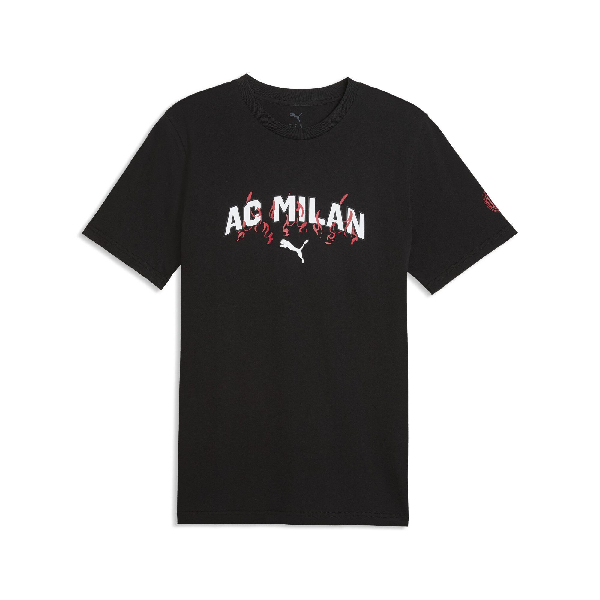 PUMA T-Shirt AC Milan FtblCulture T-Shirt Herren