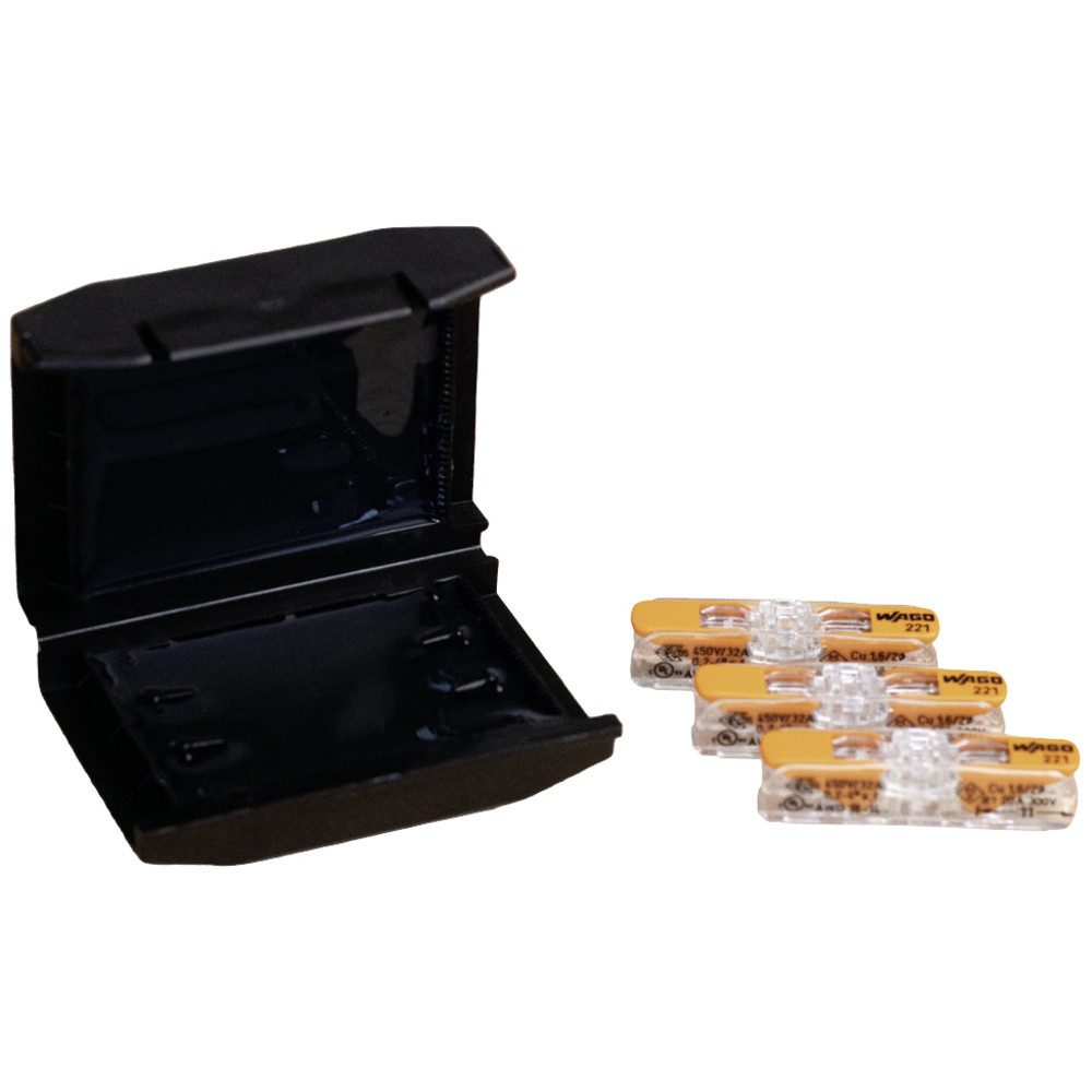 CellPack Verbindungsklemme CellPack 449750 EASY-PROTECT/Inline/3/4 Gelbox für Verbindungsklemmen