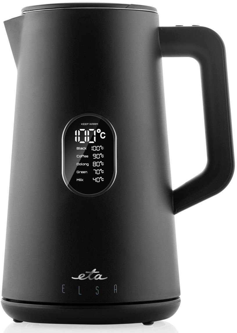 Wasserkocher ELSA schwarz ETA559790000