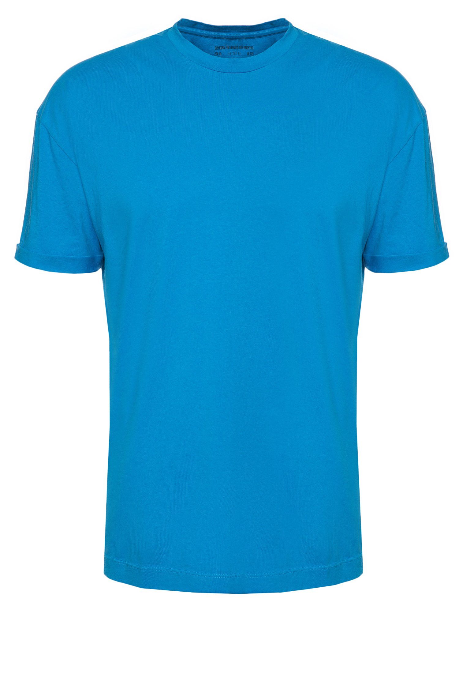 Drykorn T-Shirt Blau (3505) Thilo (1-tlg)