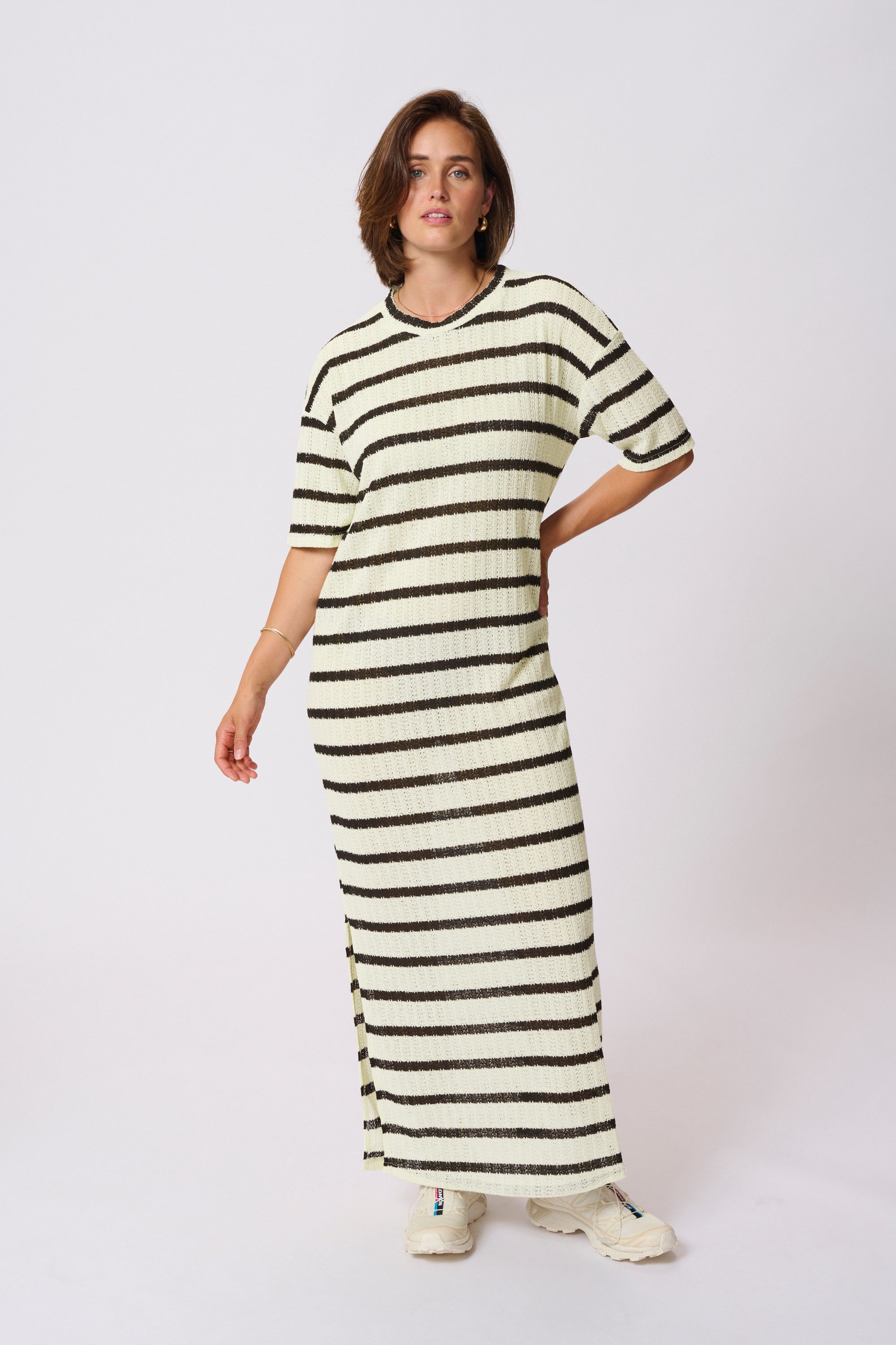 KAFFE Strickkleid Kleid KAedith