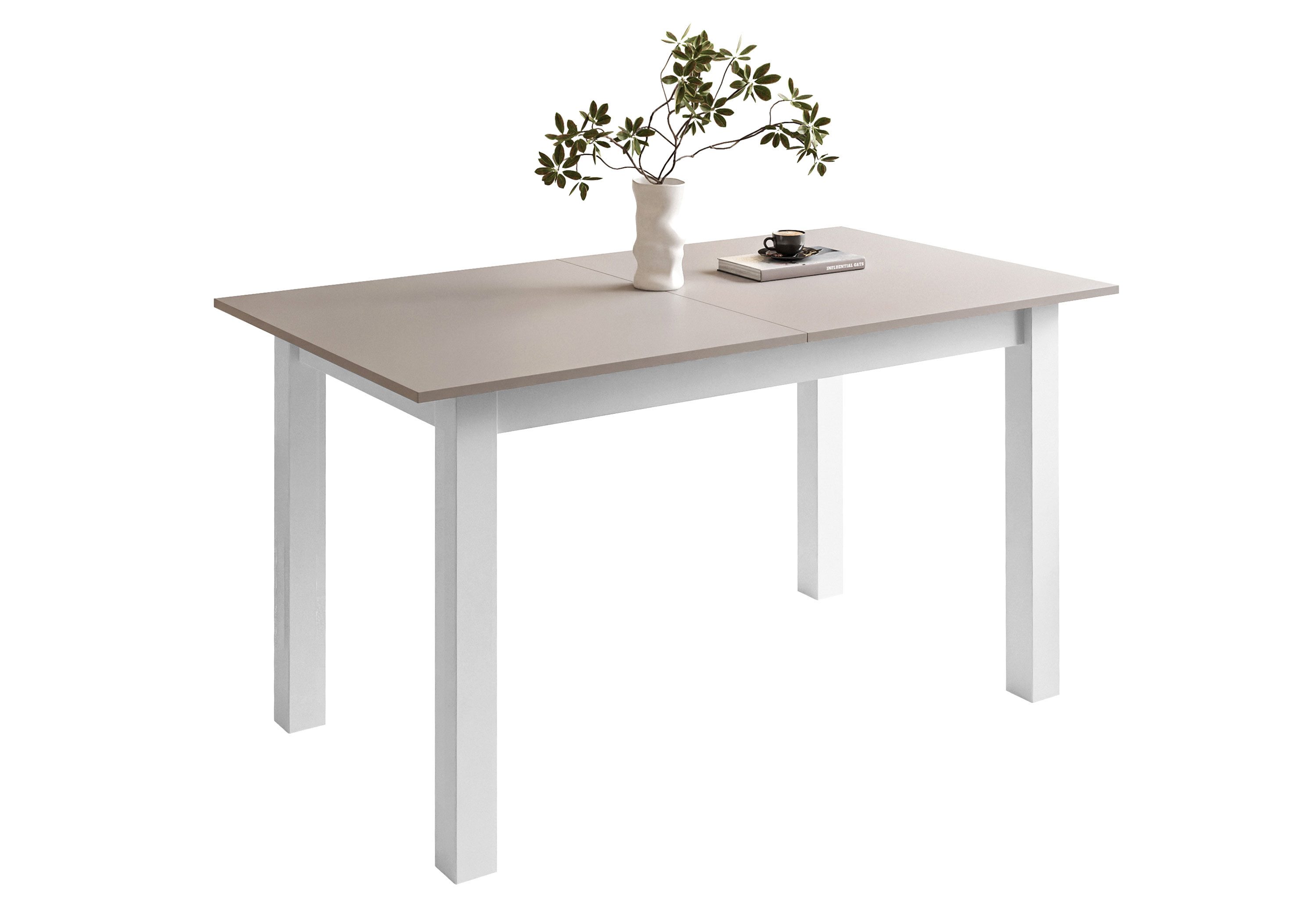 Lookway Klapptisch Ausklappbarer Tisch für 6-8 Personen Wohnzimmer ARTON 14 günstig online kaufen