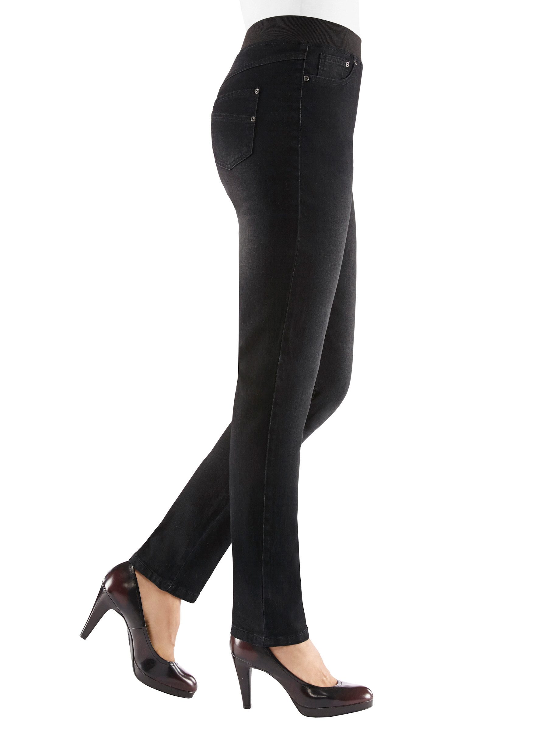 black-denim
