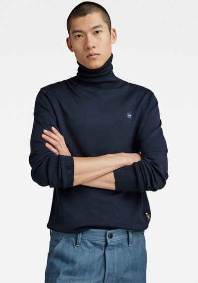 G-Star RAW Rollkragenpullover Pull Turtle