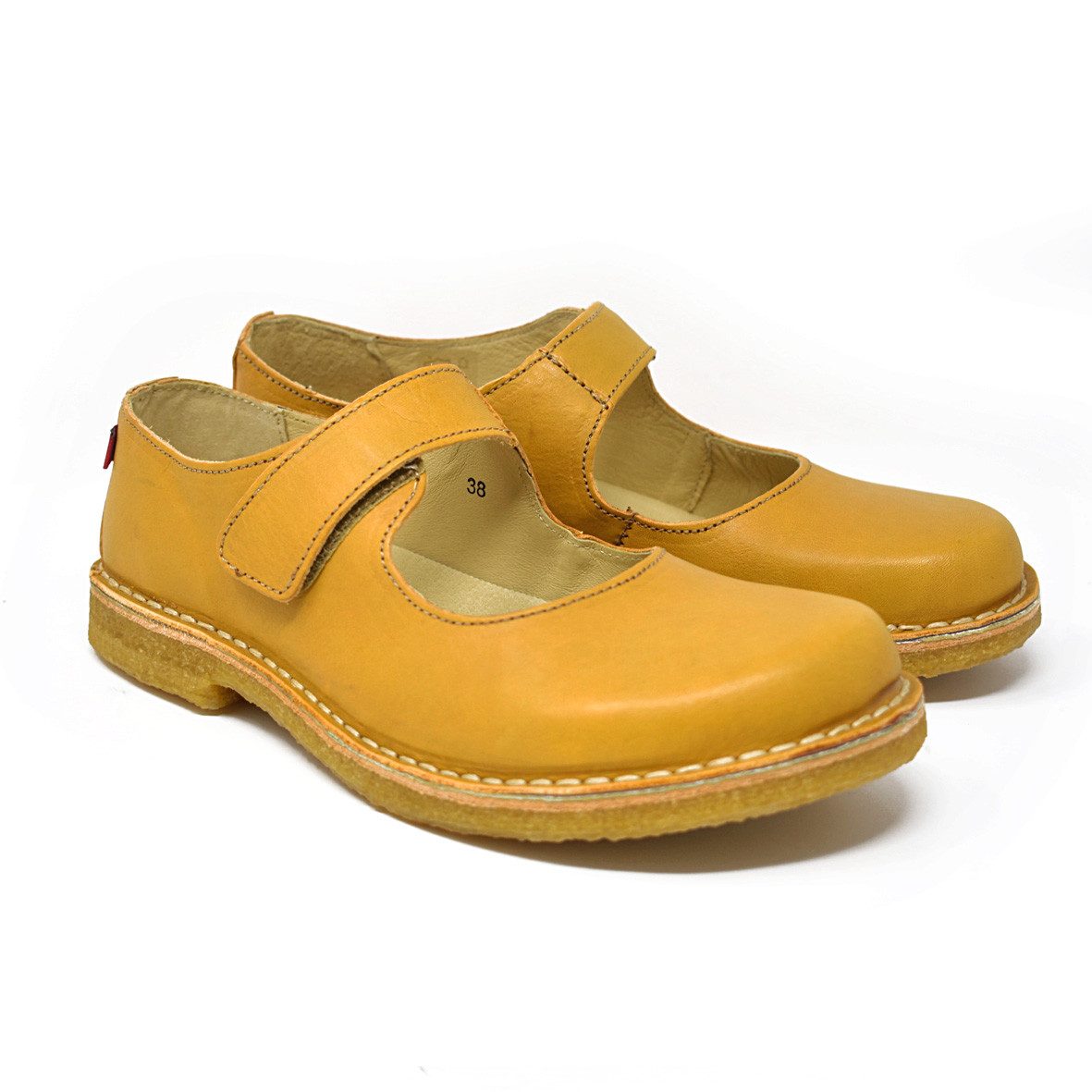 GRÜNBEIN Spangen-Ballerinas Gerda Naturform Ballerina günstig online kaufen