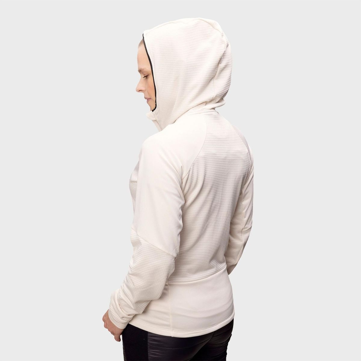 HALTI Outdoorjacke Heatgrid W Hooded Layer Jacket Leichte Damen-Midlayer-Jacke mit Kapuze, ideal für Wanderungen, aus