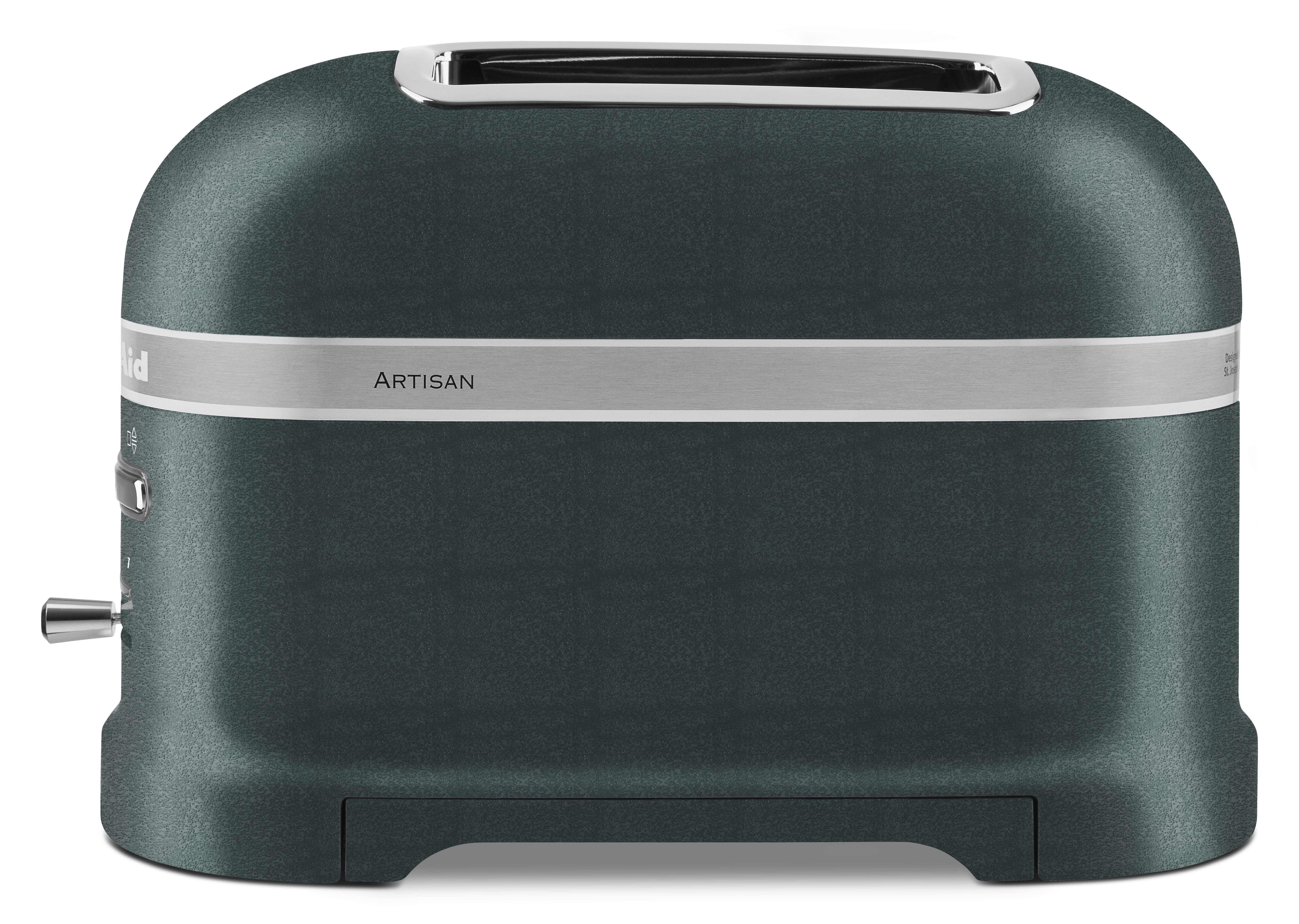 KitchenAid Toaster 5KMT2204EPP Pebbled Palm, 2 kurze Schlitze, für 2 Scheiben, 1250 W, mit Sandwichzange
