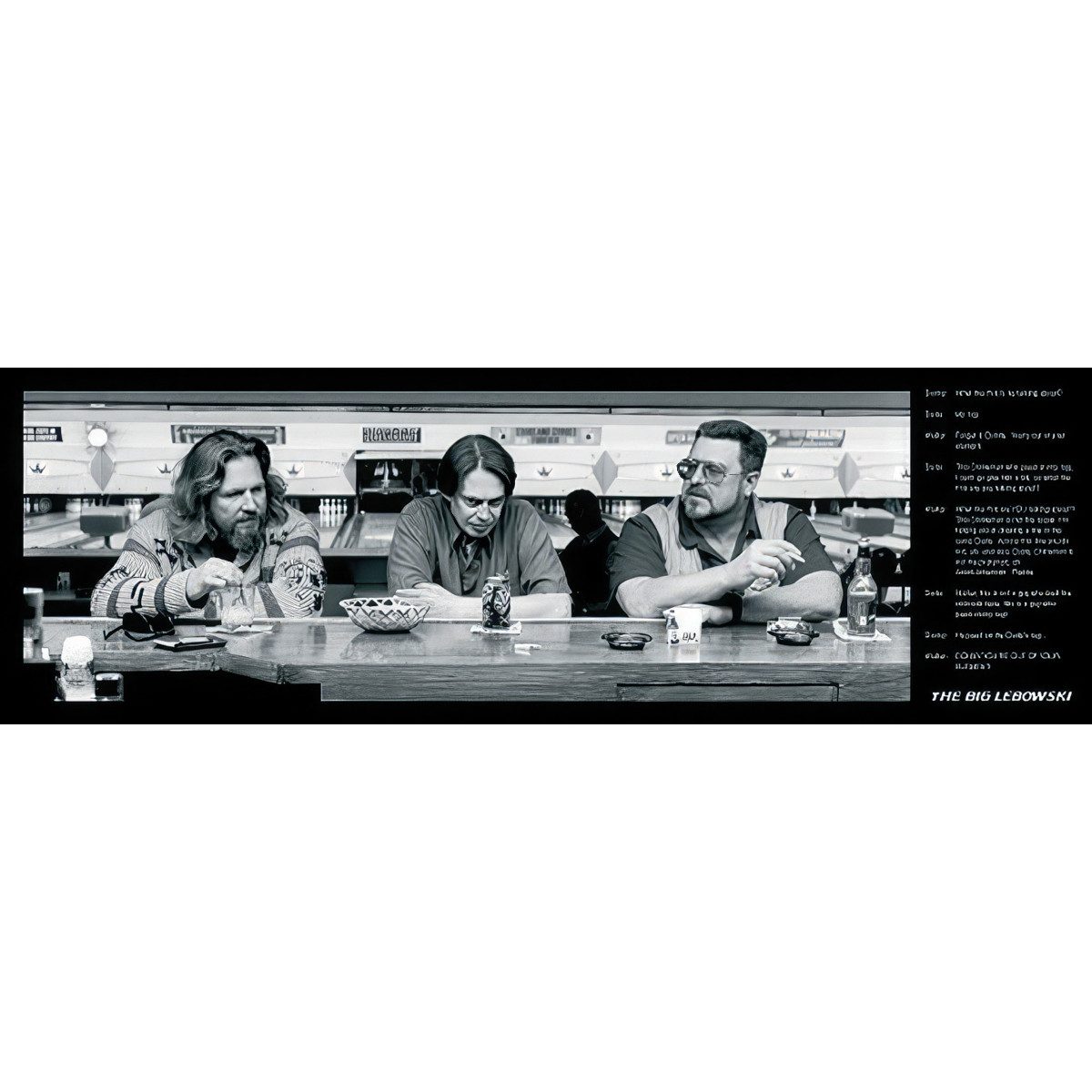 Close Up Poster The Big Lebowski günstig online kaufen