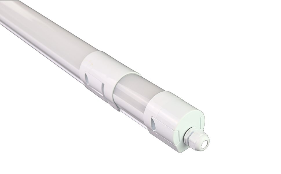 ENOVALITE LED Unterbauleuchte LUXULA Zubehör Neutralweiß Notbeleuchtung Zubehör Wetterfest IP65, ohne Leuchtmittel, Neutralweiß