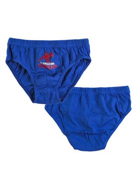 Disney Slip Unterwäsche-Set für Jungen, 3-teilig, Spiderman